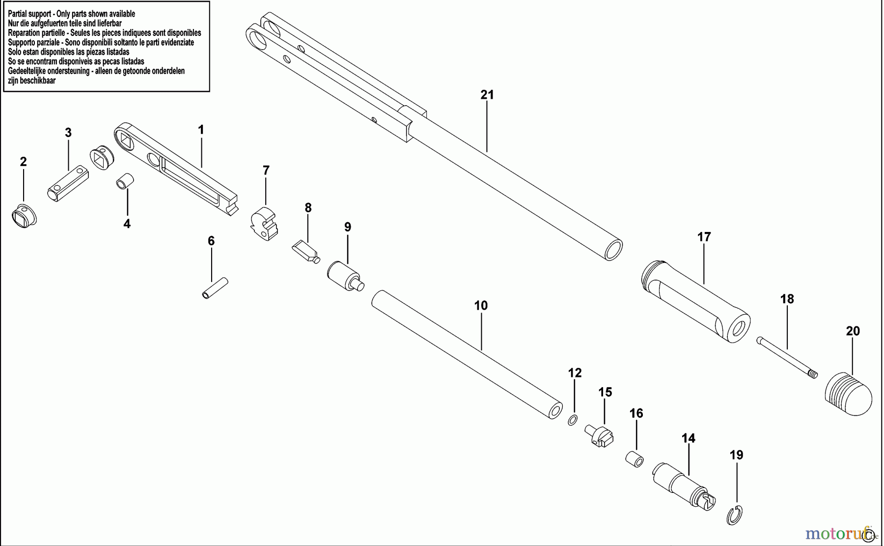 USAG WRENCHES TORQUE CONTROL SCHLUESSEL 822 AVT300A Seite 1