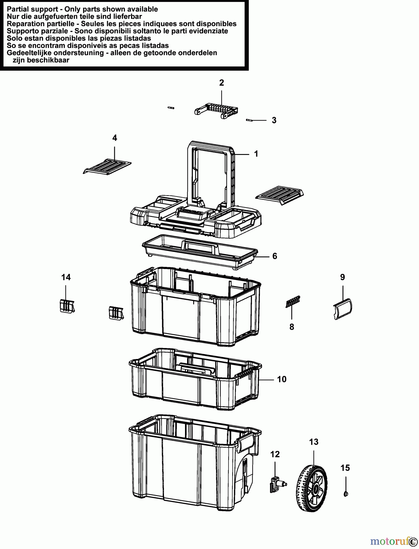 STANLEY STORAGE WORKCENTRES HEIMWERKERBANK STST1-80151 Seite 1
