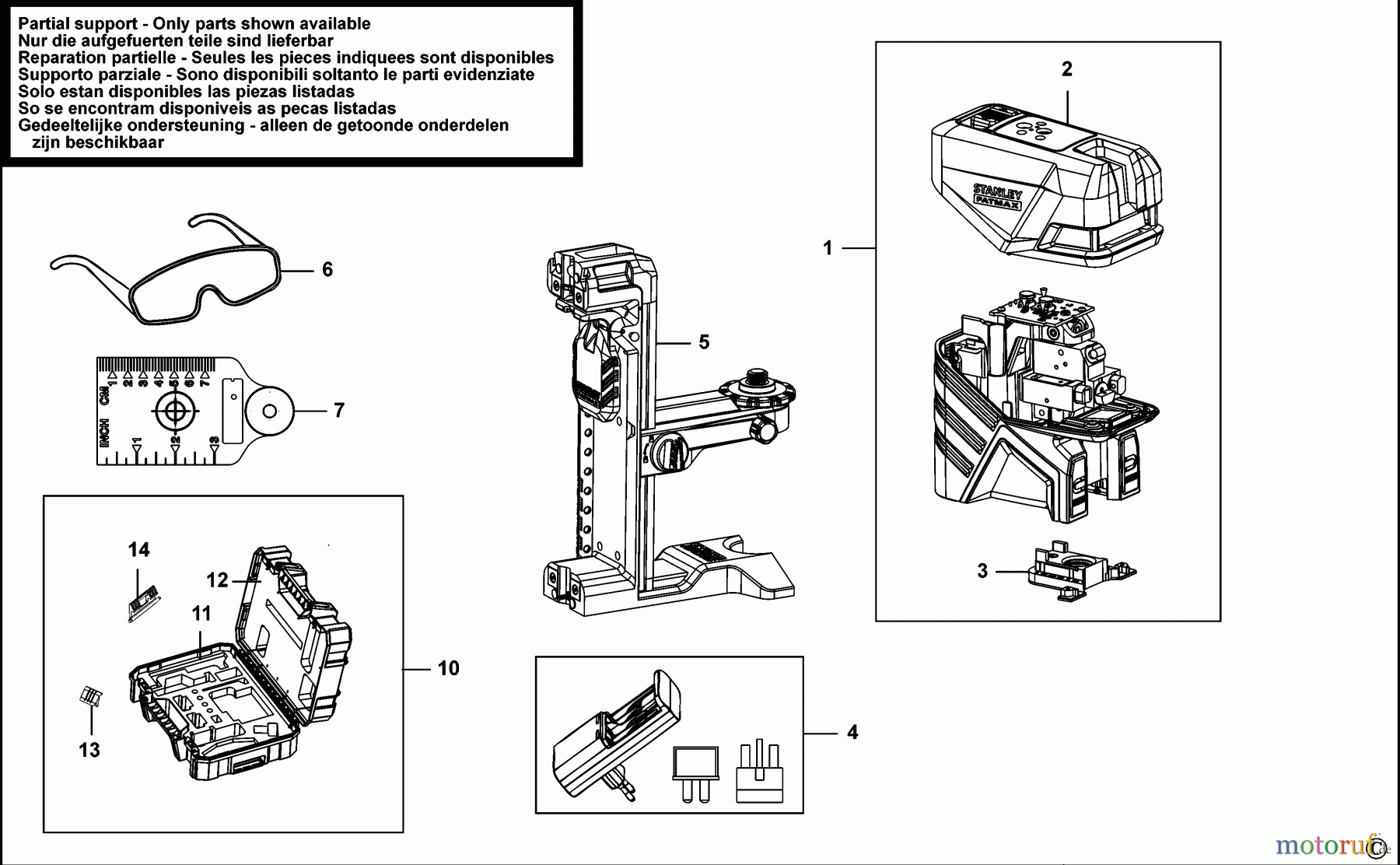  STANLEY LASERS CROSSLINE LASER KREUZLINIENLASER FMHT1-77442 Seite 1