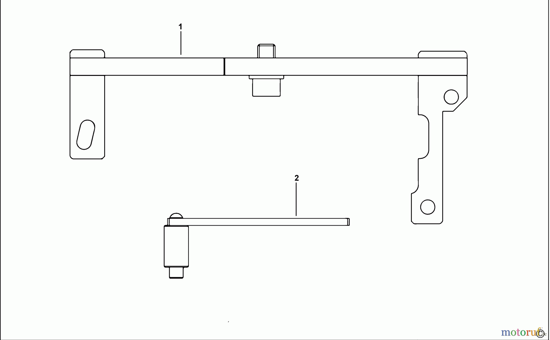 FACOM AUTOMOTIVE TOOLS ZÜNDEINSTELLUNGSSATZ DT.PSA-P10 Seite 1