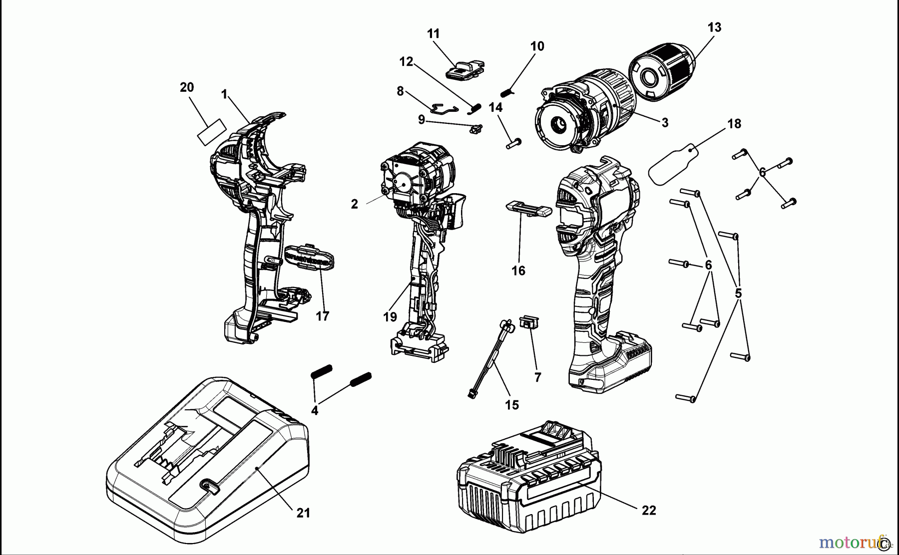 STANLEY HAMMERS ROTARY HAMMERS SDS-PLUS BOHRER/ANTRIEB SBD20 Seite 1