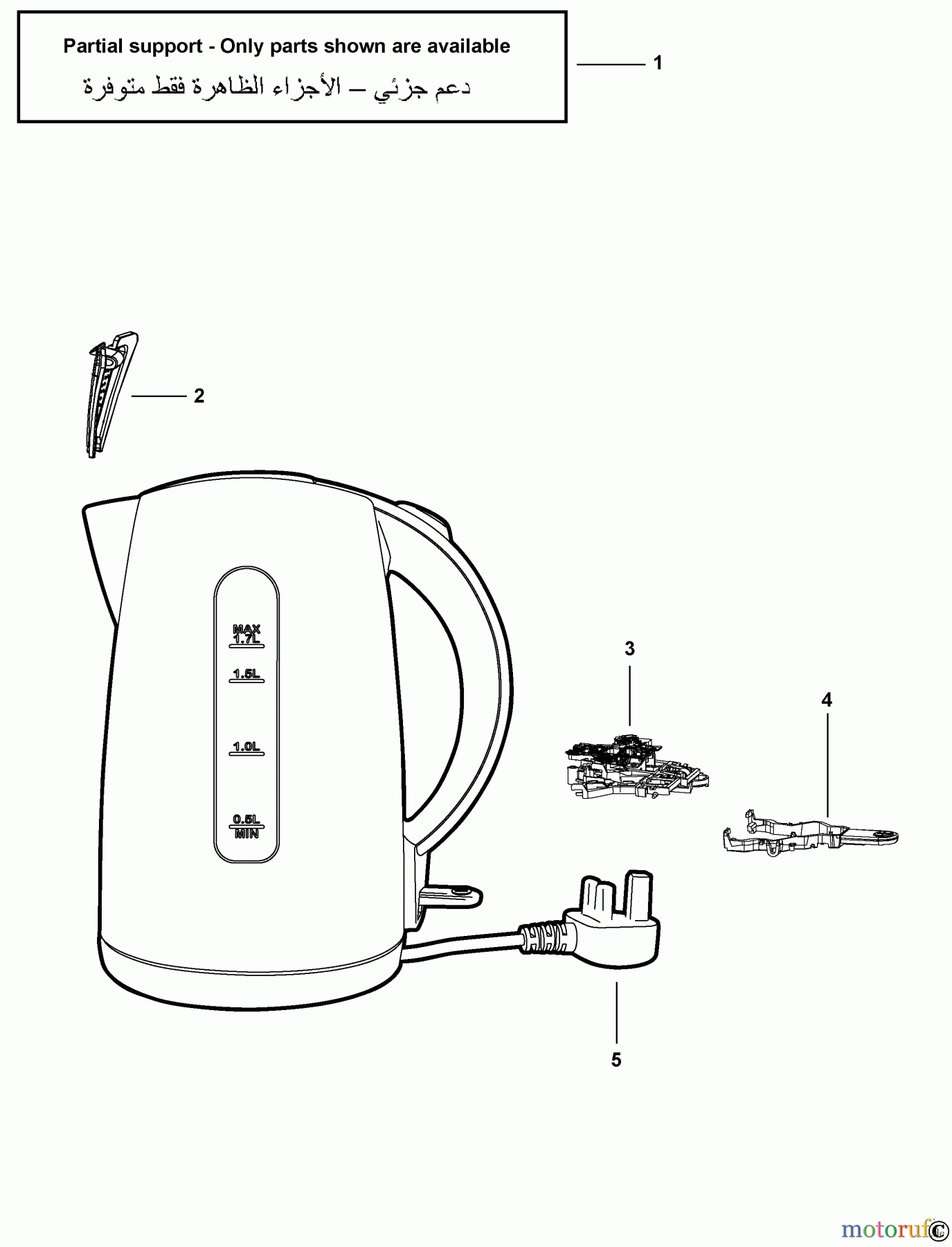  BLACK+DECKER HAUSHALT GETRÄNKE KESSEL JC70 Seite 1