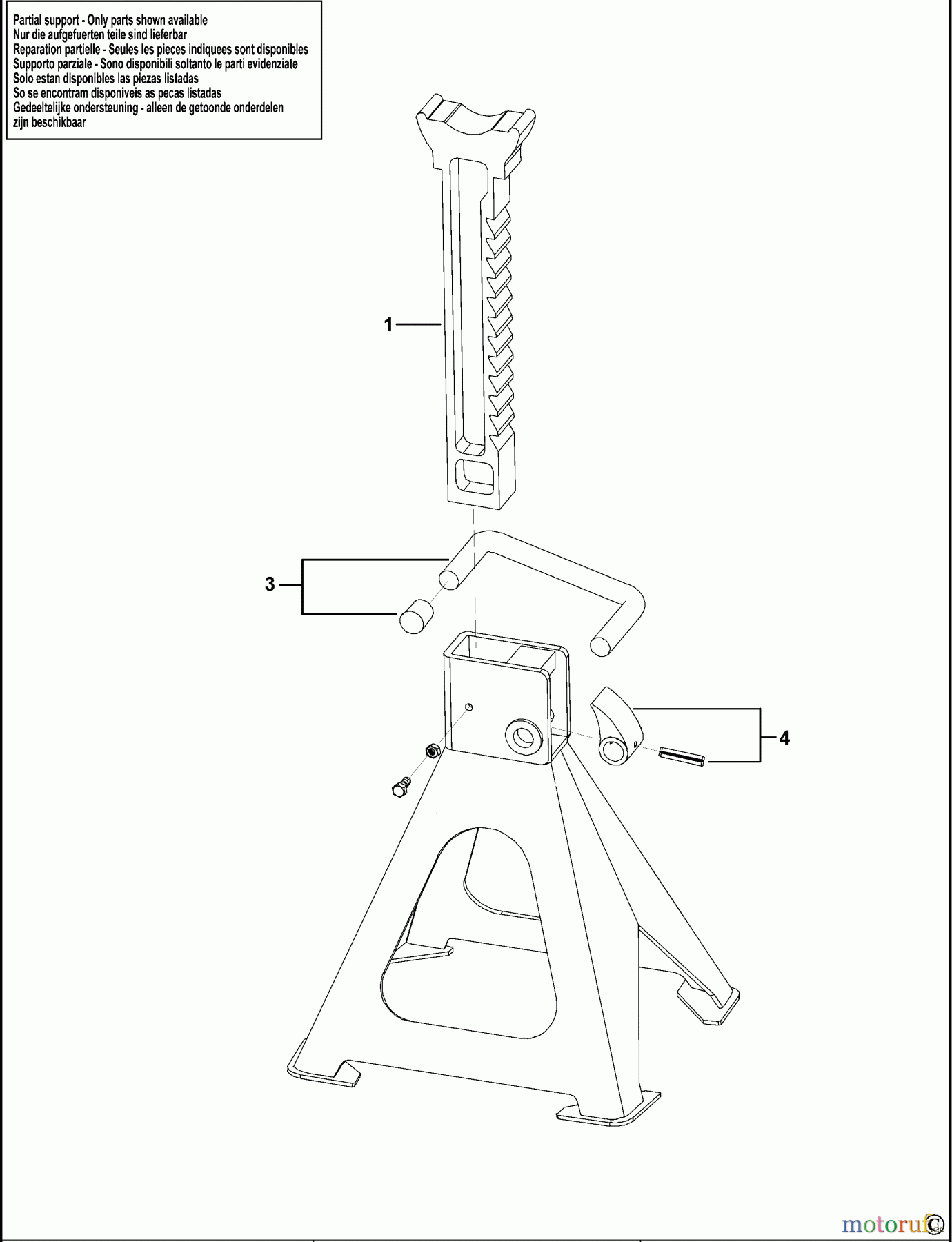 EXPERT AUTOMOTIVE TOOLS STAENDER E200144 Seite 1