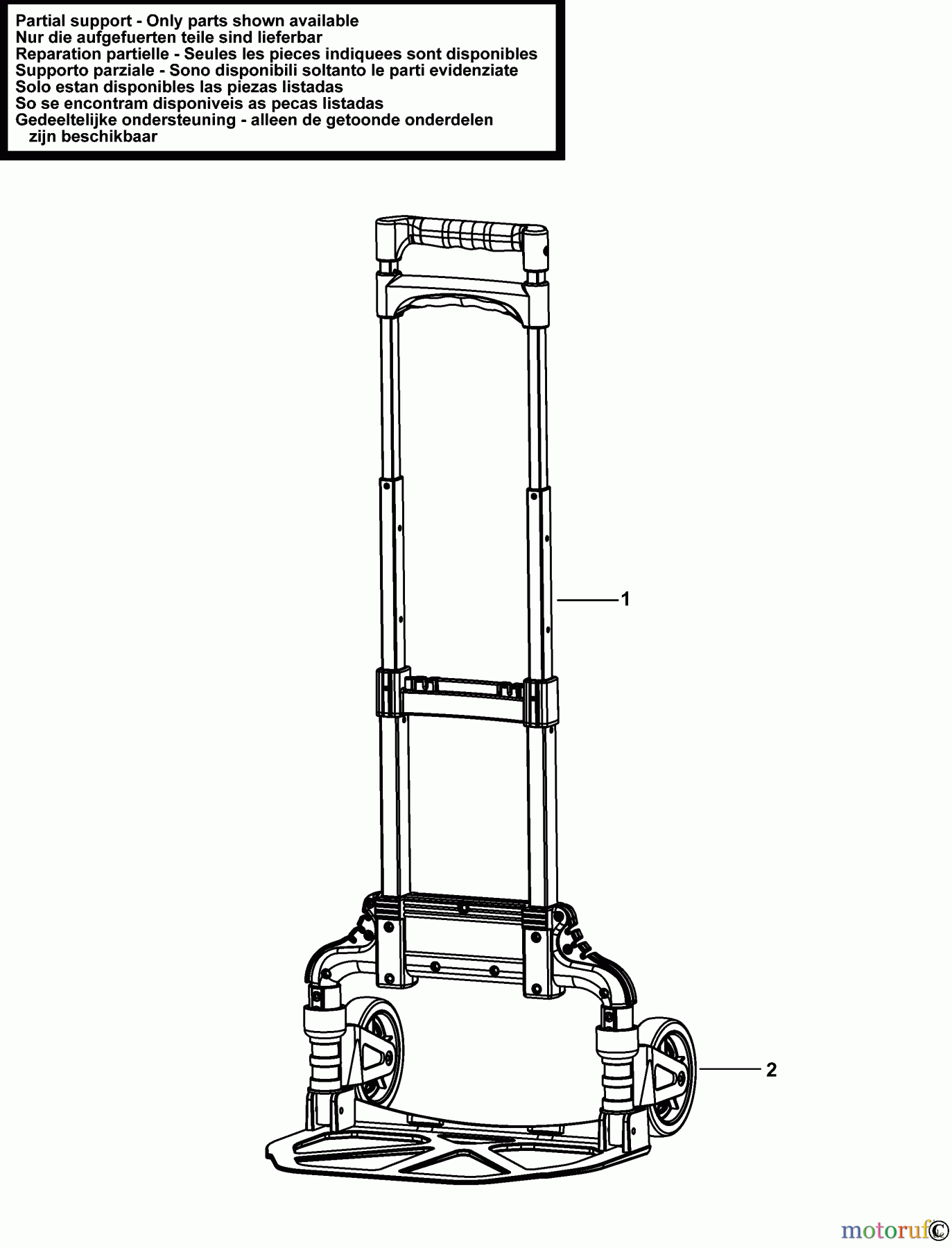 STANLEY TRUCKS LASTWAGEN SXWTD-FT500 Seite 1