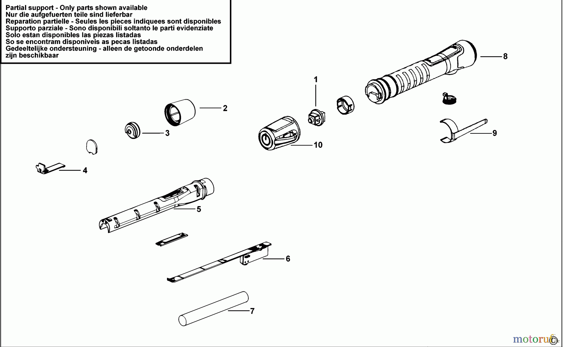 USAG LIGHTING SCHNURLOS-FACKEL 889 TE Seite 1