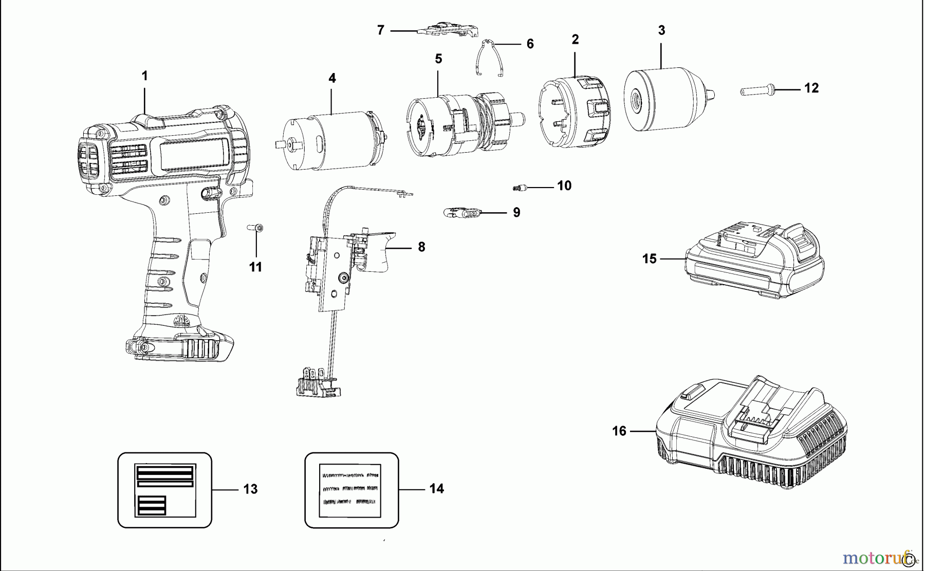  SIDCHROME POWER TOOLS AIR TOOLS BOHRER/ANTRIEB SCMT90031 Seite 1
