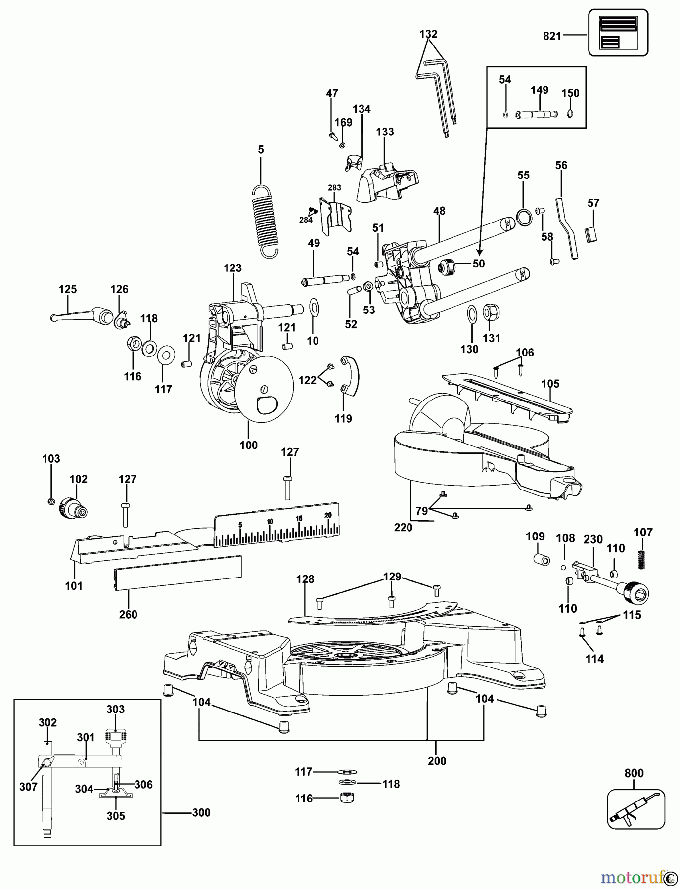 BTI Divers GEHRUNGSSÄGE BTI-PS1800-1 Seite 2