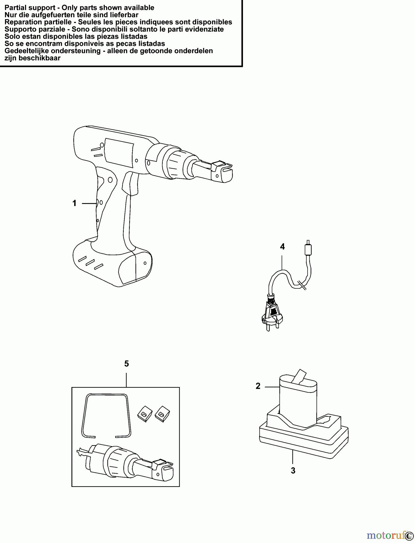  FACOM POWER TOOLS CORDLESS TRAGBARE, ELEKTRISCHE KABELBINDERZANGE CL3.CTB120 Seite 1