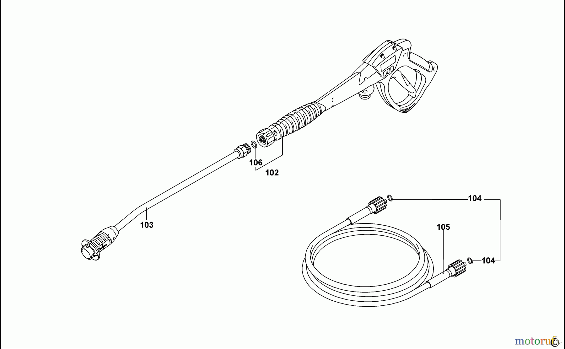  DEWALT HOCHDRUCKREINIGER HOCHDRUCKREINIGER DXPW002(A)E Seite 4
