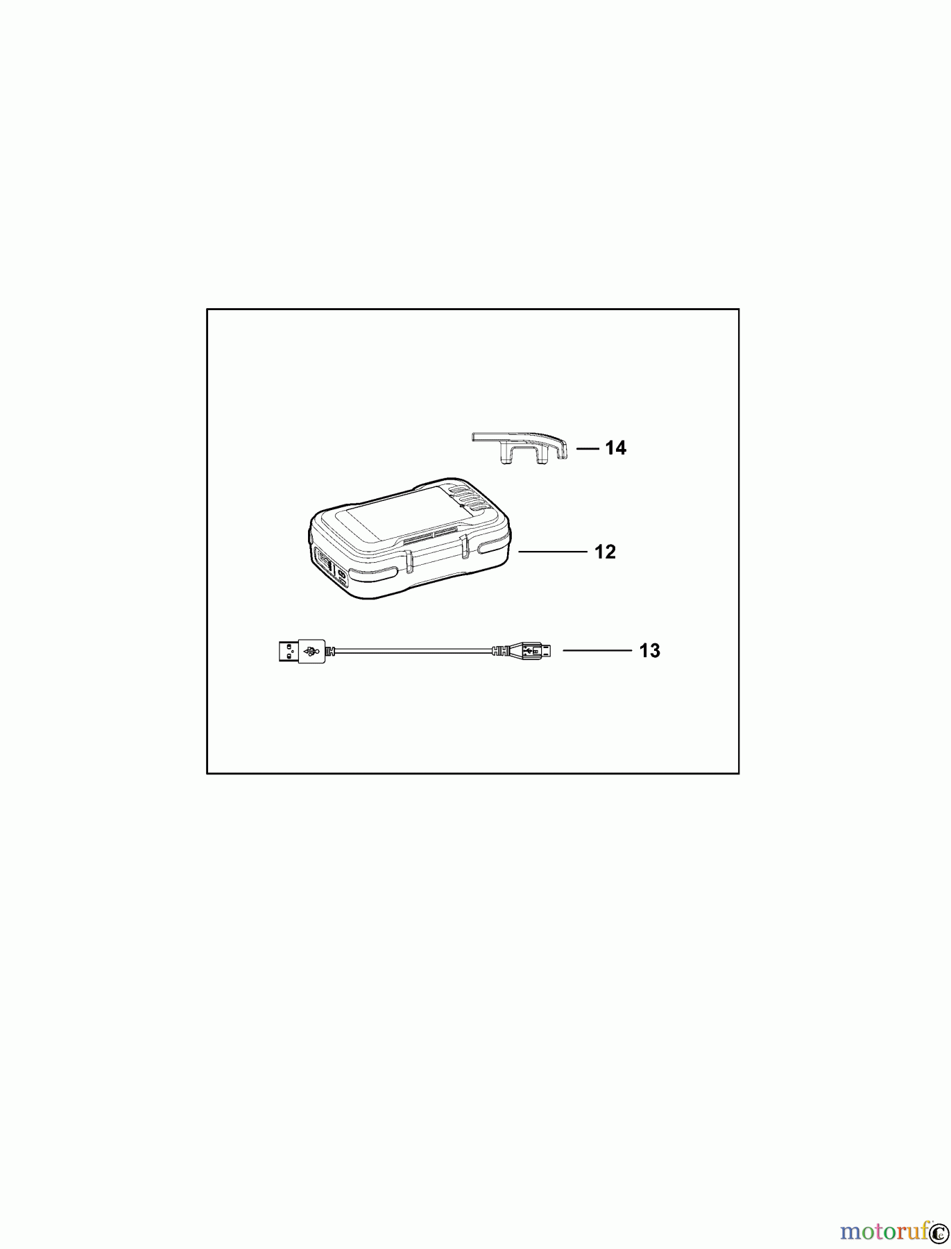 BLACK+DECKER INNENAUSSTATTUNG ZUBEHÖR, ANBAUGERÄTE & UNMOTORISIERT BATTERIE BDCB12B Seite 1
