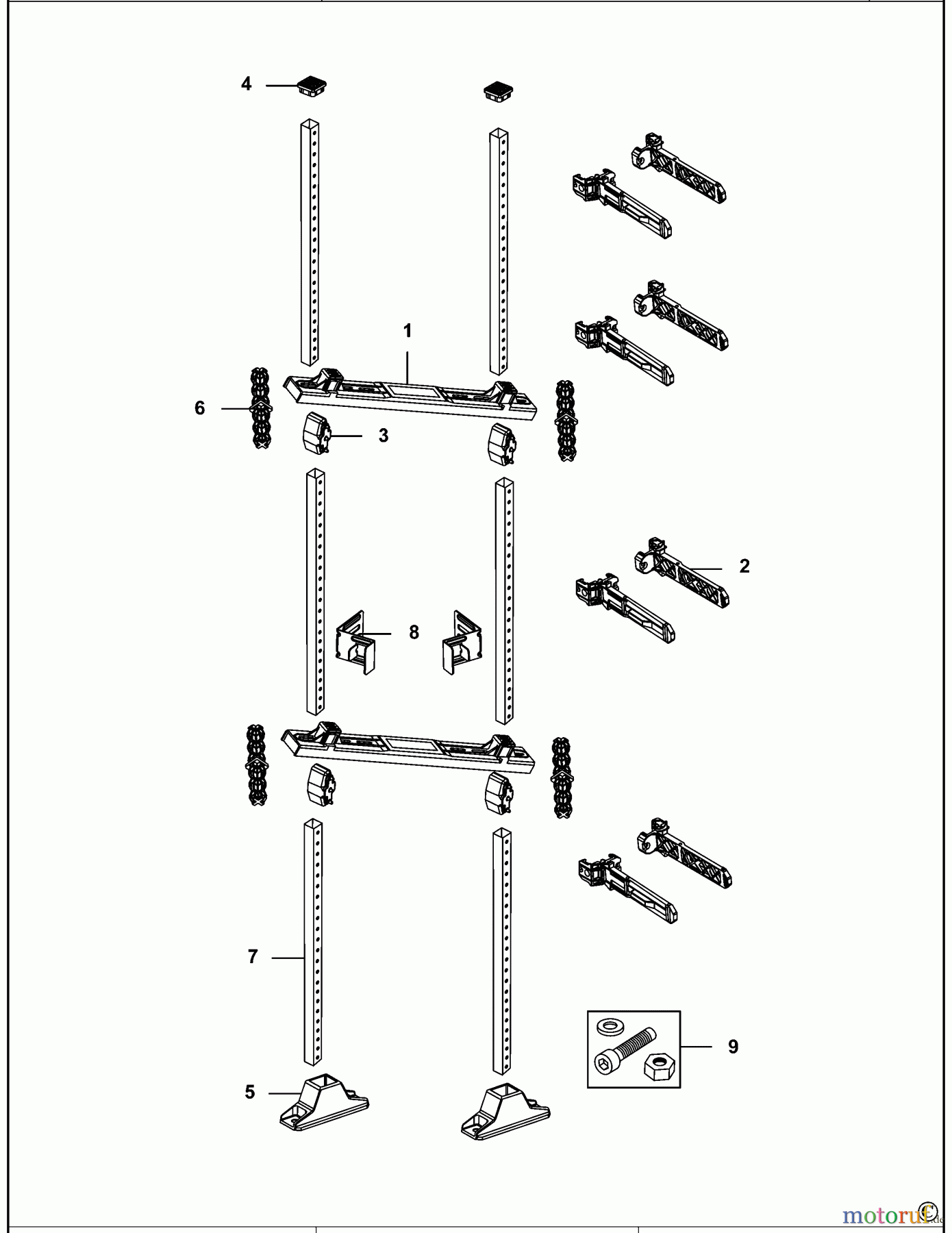  FACOM STORAGE GESTELL BSYS.TK Seite 1