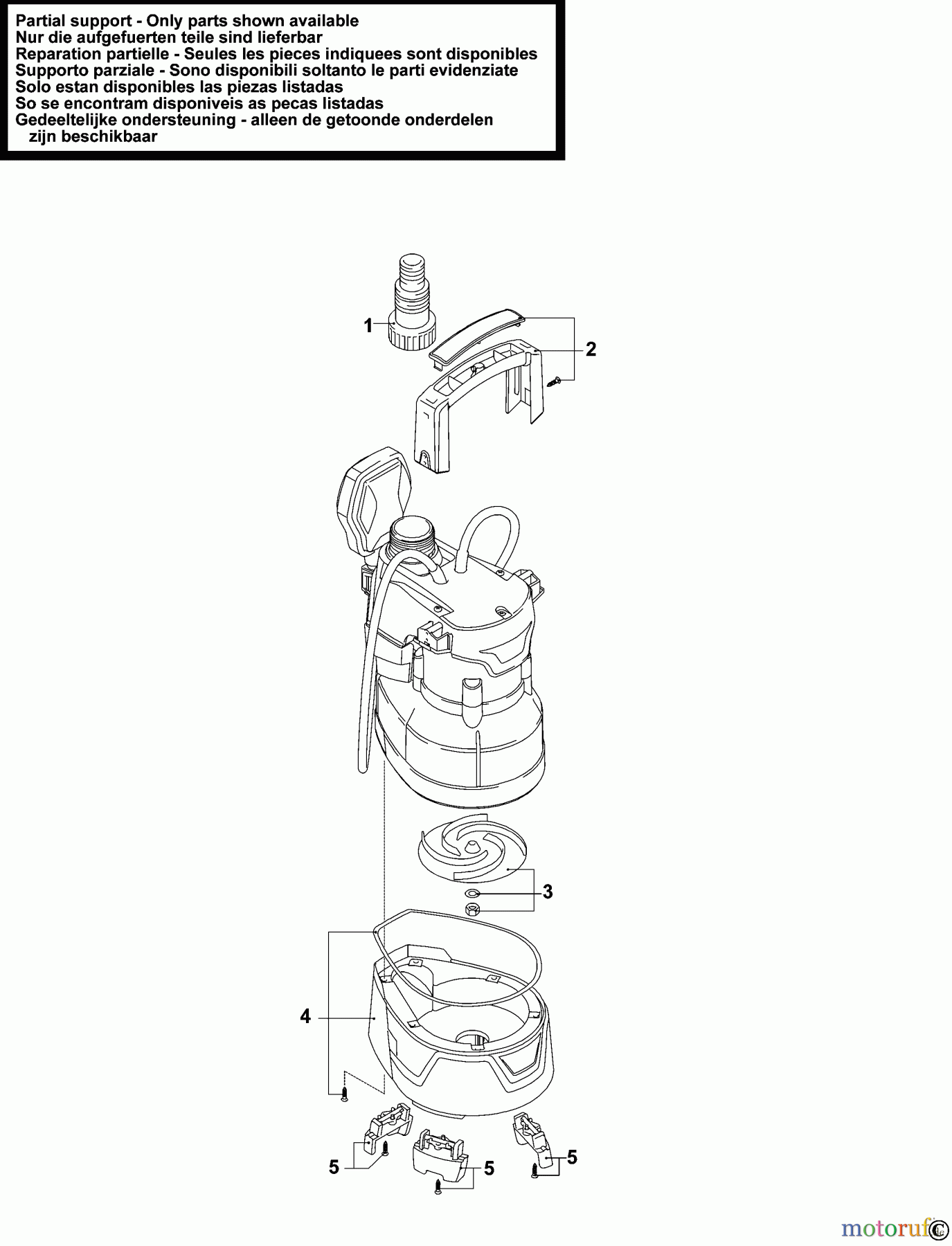 STANLEY OUTDOOR NEBENPUMPE SXUP750PTE Seite 1