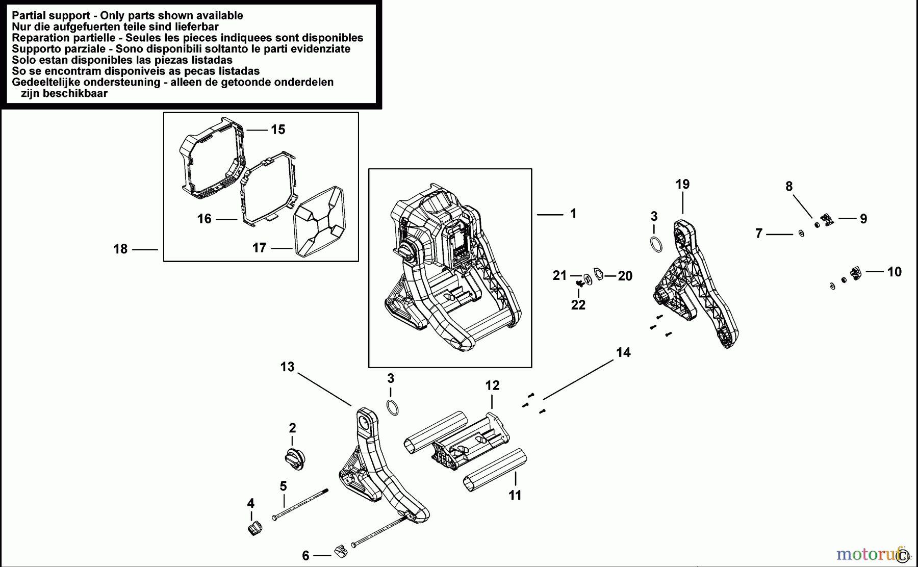  STANLEY ATTTACHMENTS & ACCESSORIES TORCHES SUCHSCHEINWERFER FMCL001B Seite 1