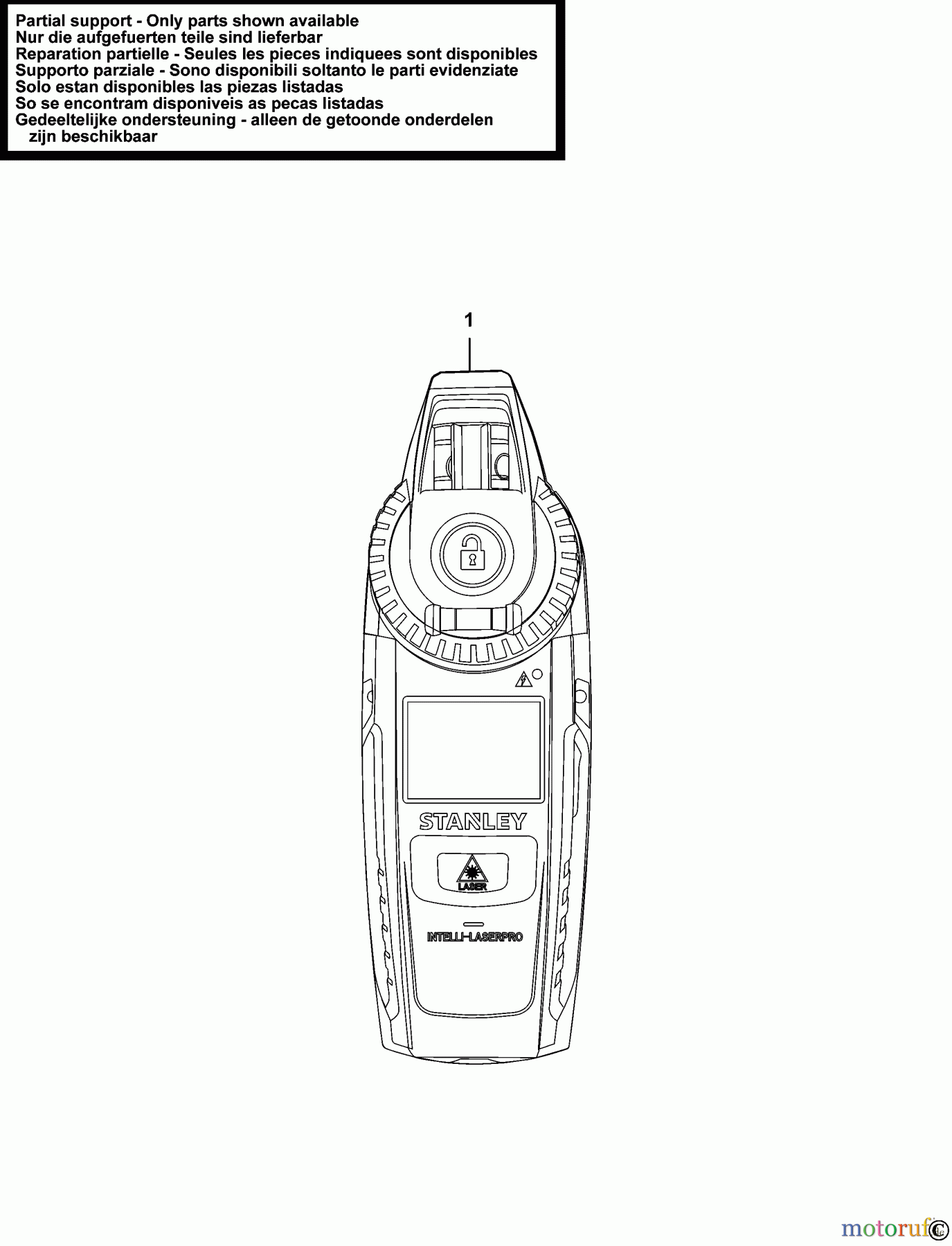 STANLEY LASERS CORDLESS - OTHER LASER 0-77-260 Seite 1