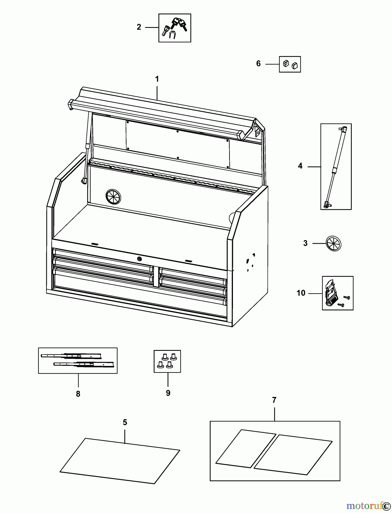  STANLEY STORAGE WORKCENTRES HEIMWERKERBANK FMHT0-74028 Seite 1