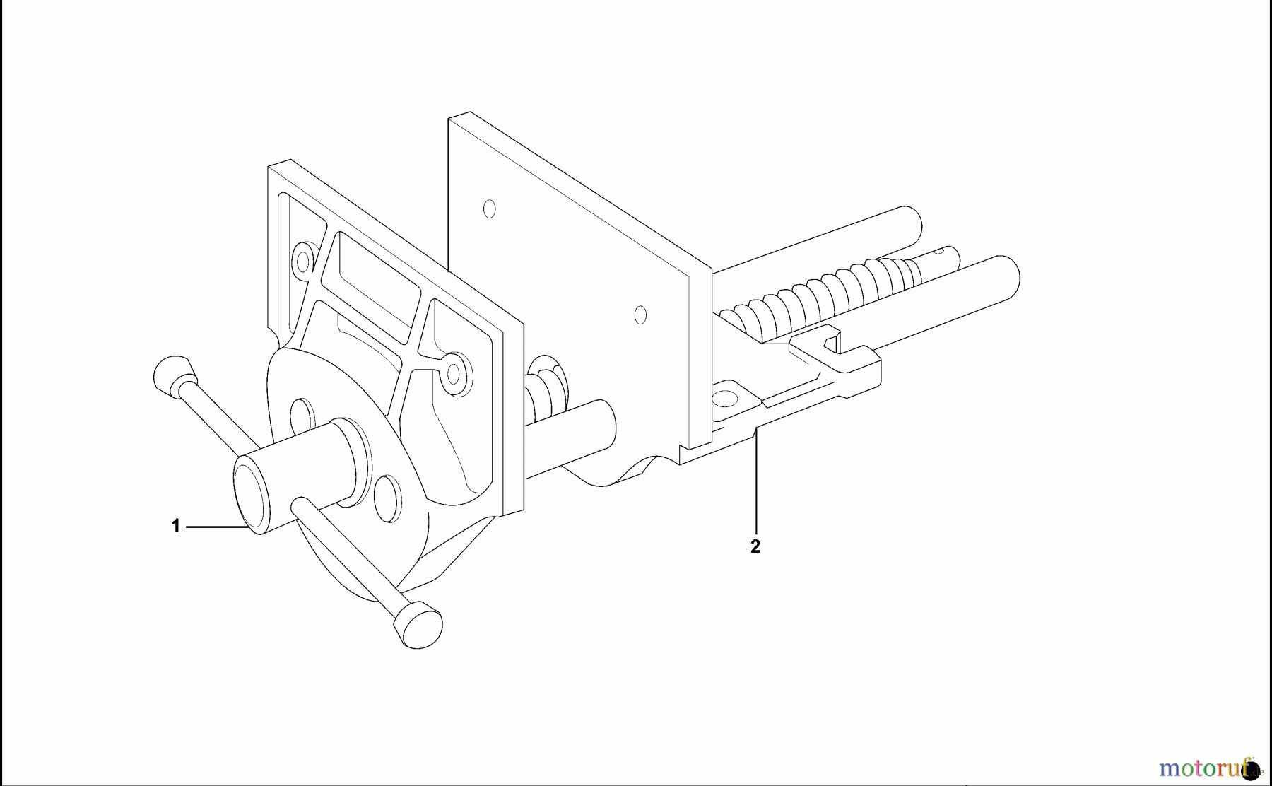 IRWIN VICES SCHRAUBSTOCK T5212PD Seite 1