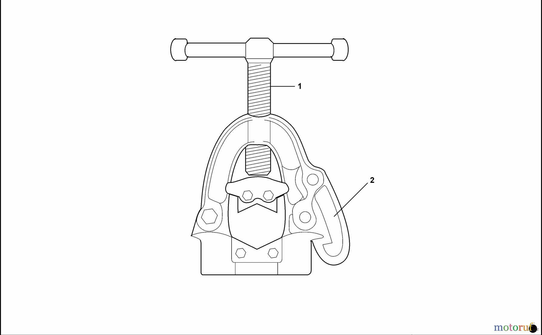 IRWIN VICES SCHRAUBSTOCK T9212C Seite 1