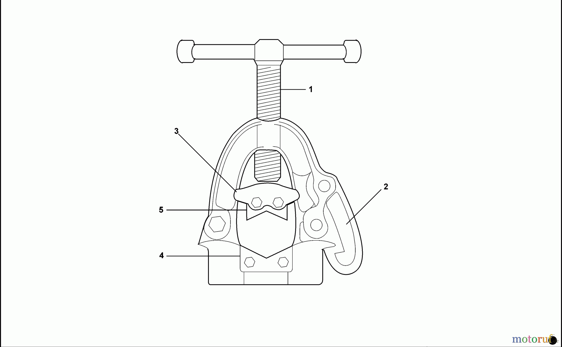  IRWIN VICES SCHRAUBSTOCK T96 Seite 1