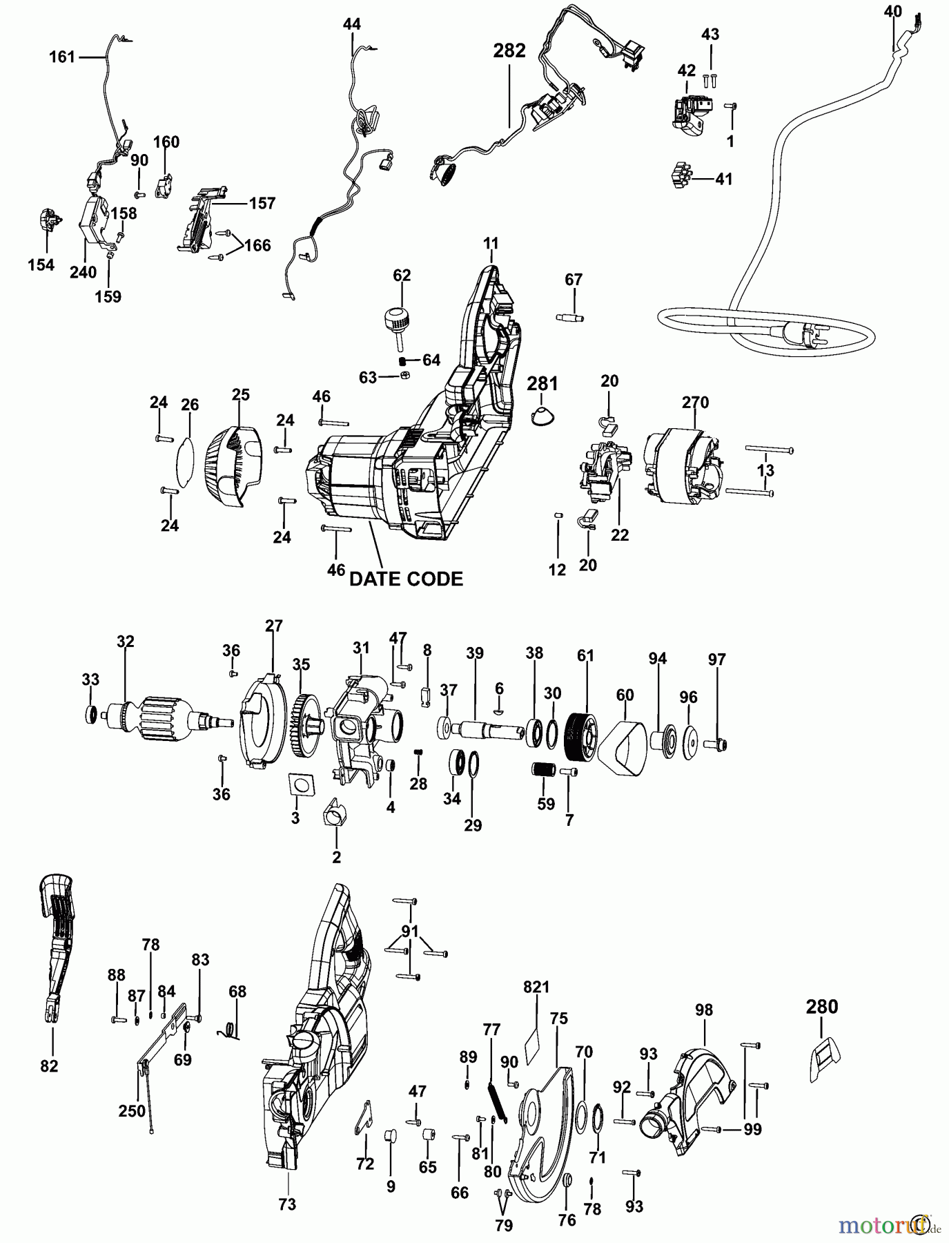 WUERTH Divers GEHRUNGSSÄGE 7013440 Seite 1