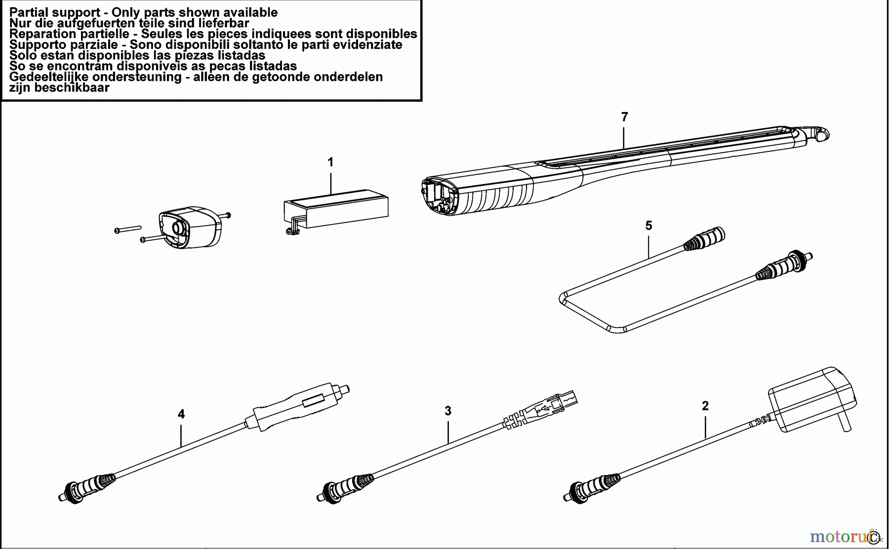  SIDCHROME POWER TOOLS LIGHTING BIRNE SCMT65100 Seite 1