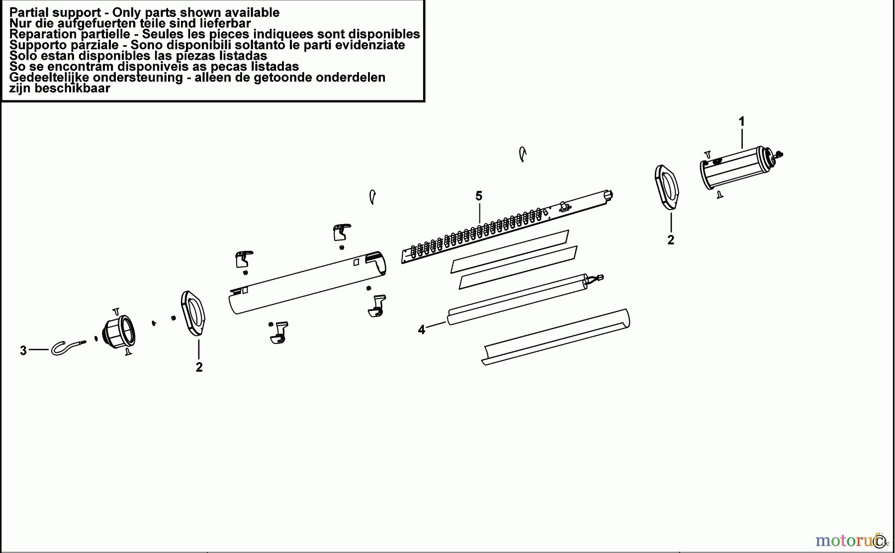 SIDCHROME POWER TOOLS LIGHTING BIRNE SCMT65000 Seite 1