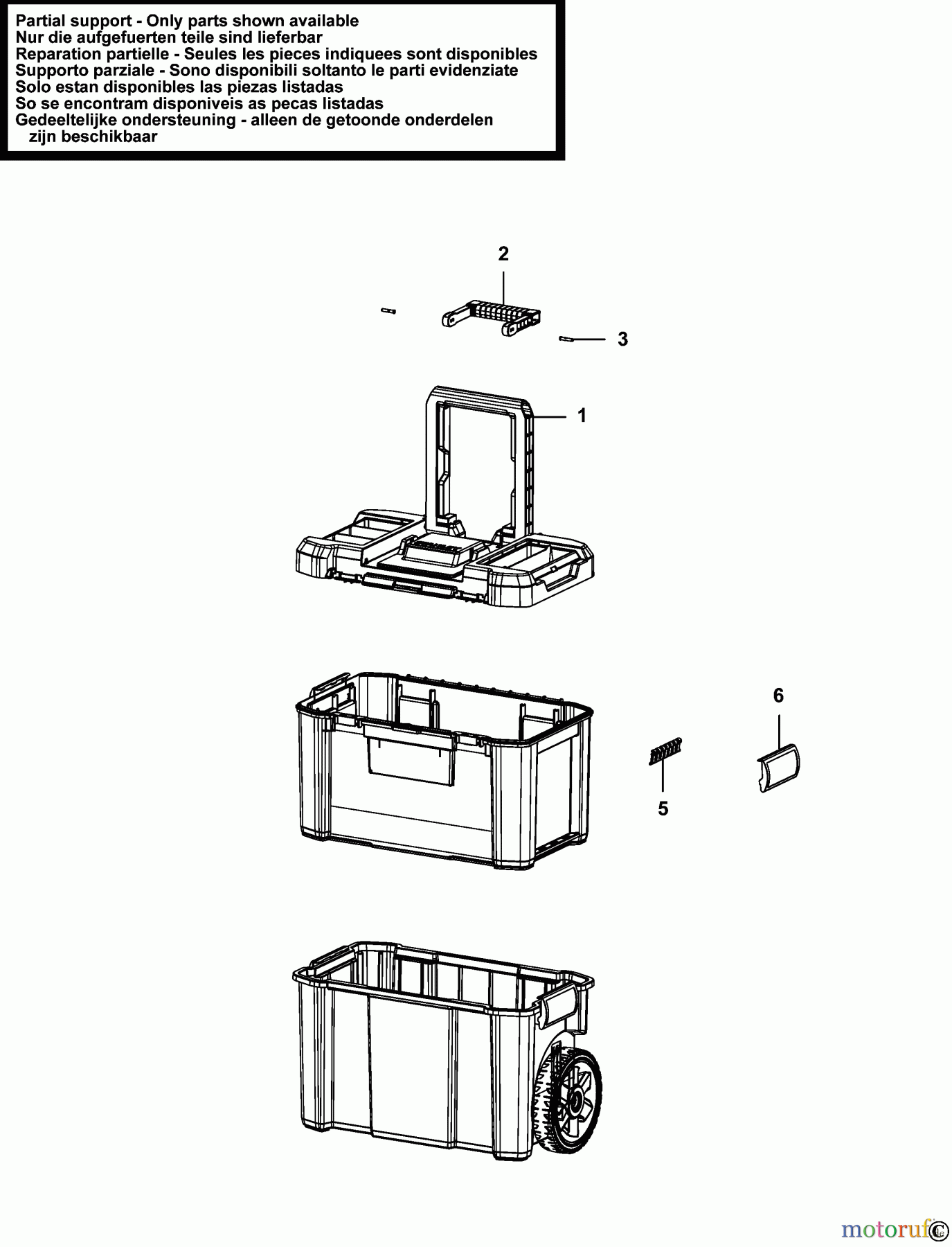  STANLEY STORAGE WORKCENTRES ARBEITSPLATZ STST1-71185 Seite 1