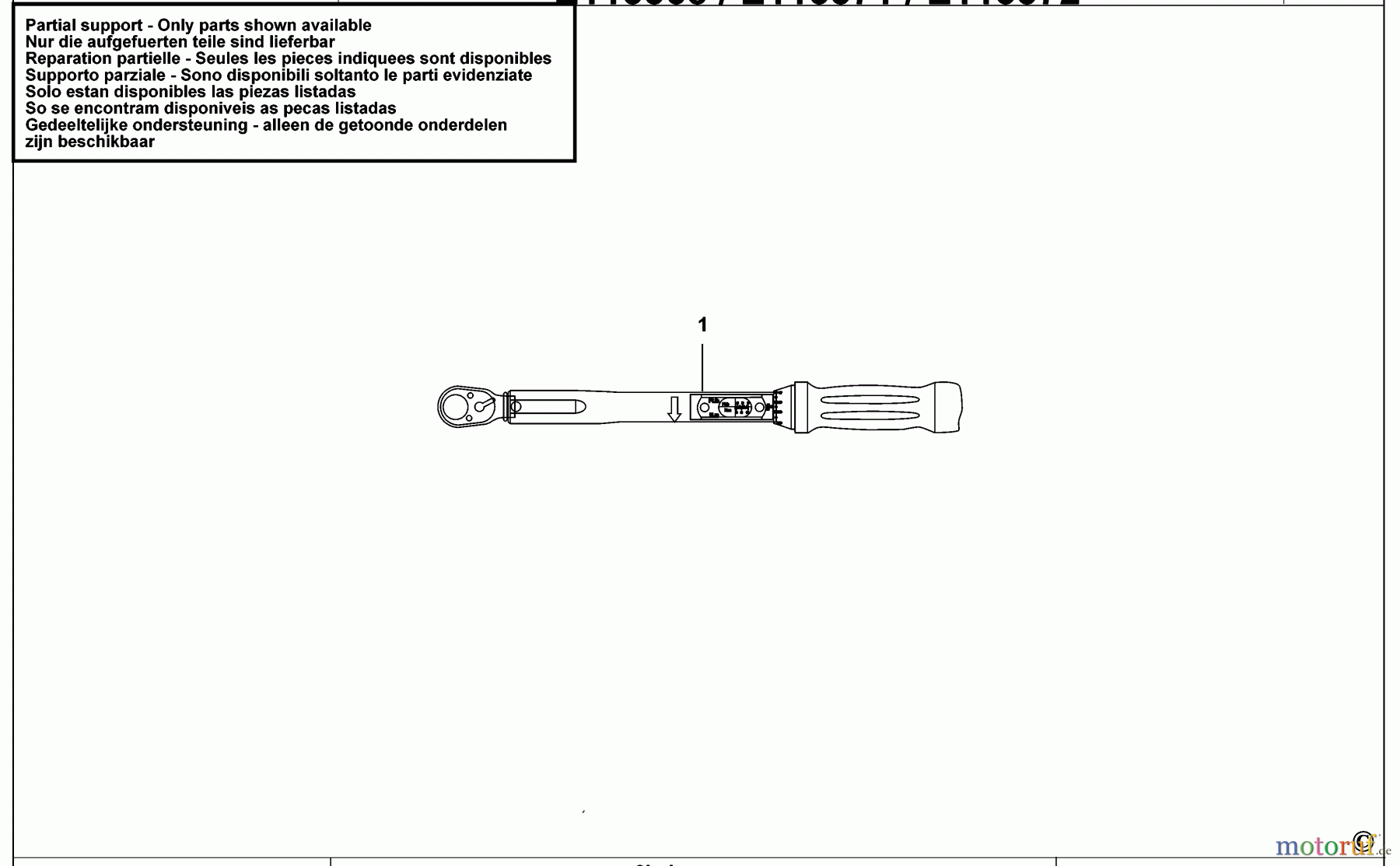  EXPERT WRENCHES SCHLUESSEL E113572 Seite 1