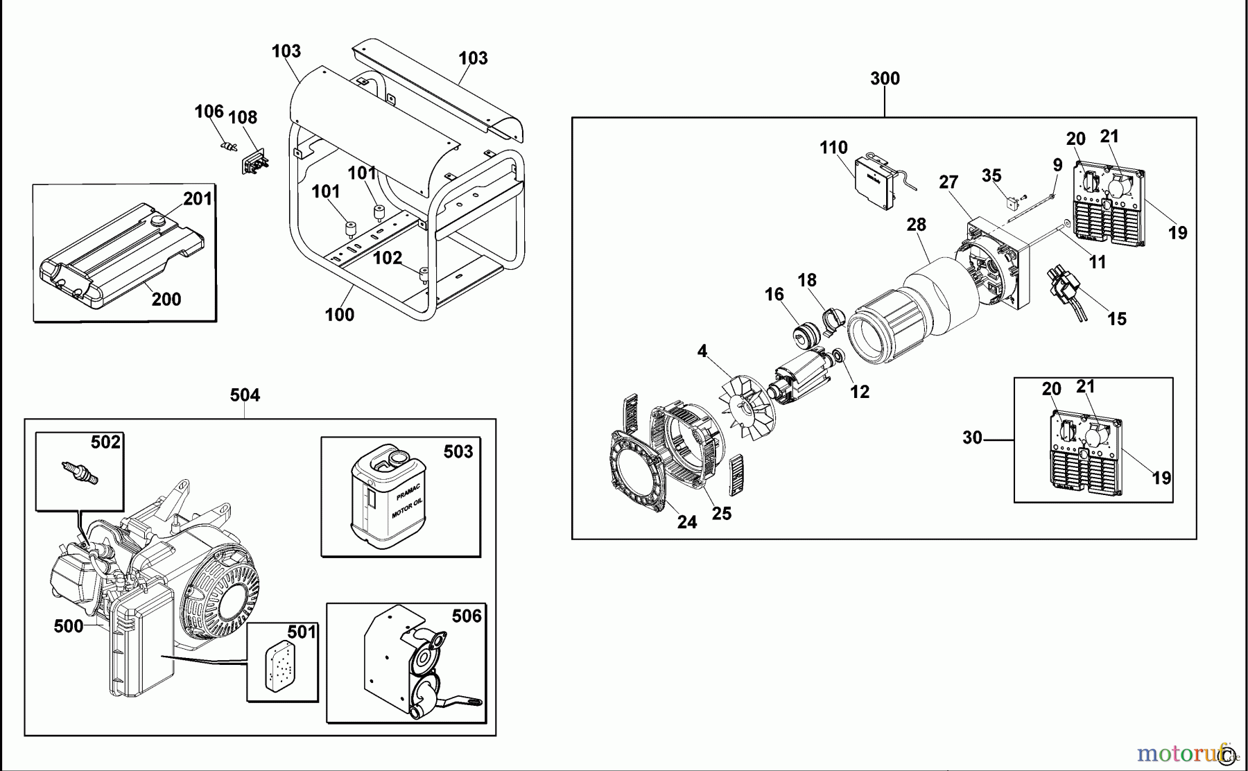 DEWALT Benzin Produkte GENERATOR PE612SHI014 Seite 1