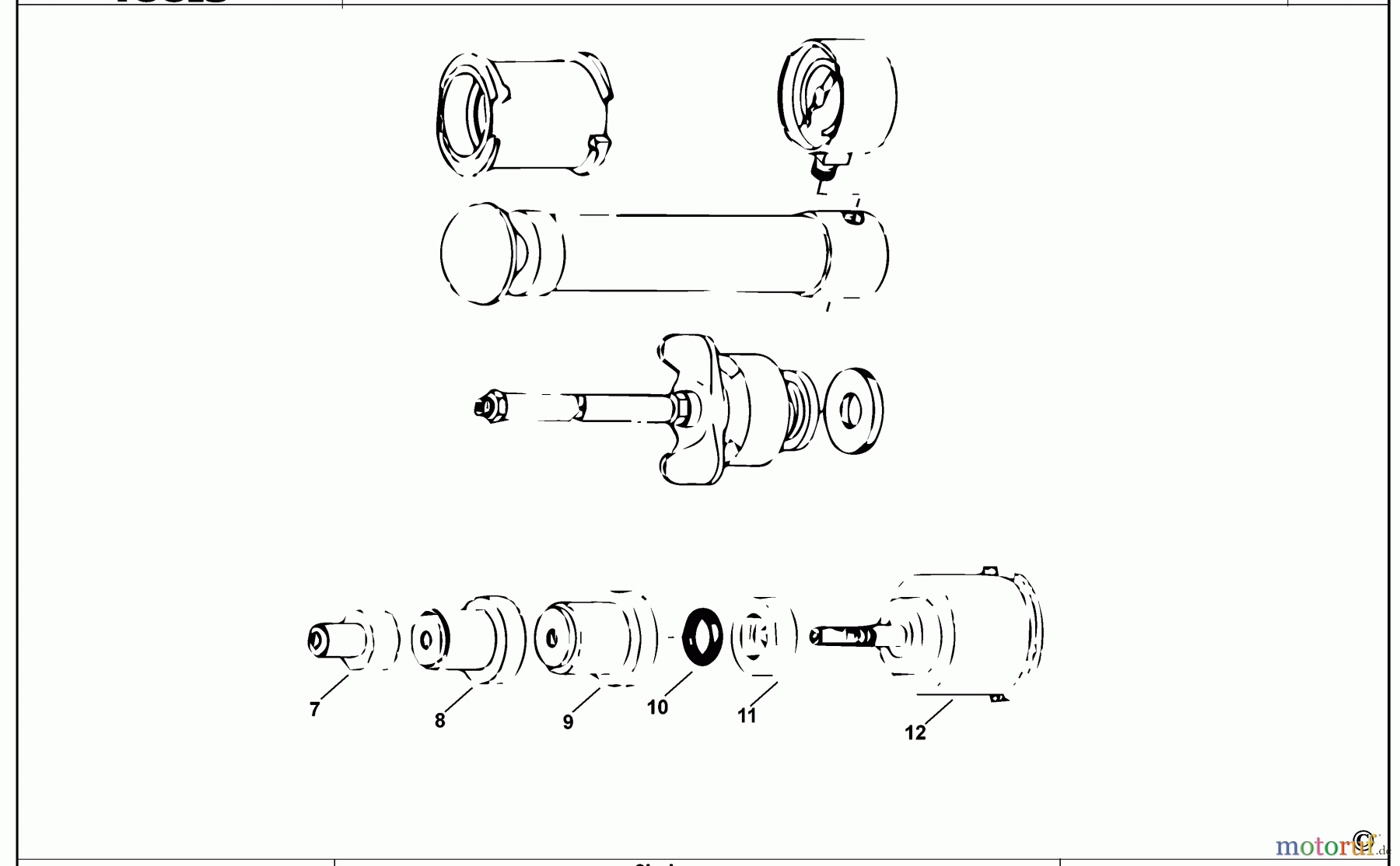 MAC AUTOMOTIVE TOOLS KÜHLERDRUCKPRÜFGERÄT UCT750 Seite 1