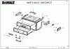 DEWALT SCHUBLADENSCHRANK DWST1-80123 Ersatzteile Seite 2