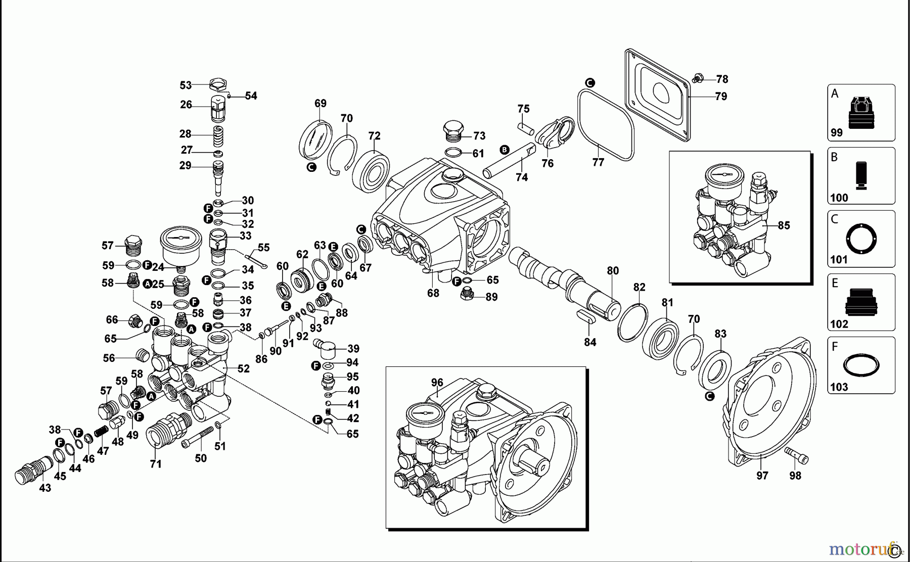 DEWALT HOCHDRUCKREINIGER HOCHDRUCKREINIGER DXPW001CE Seite 2