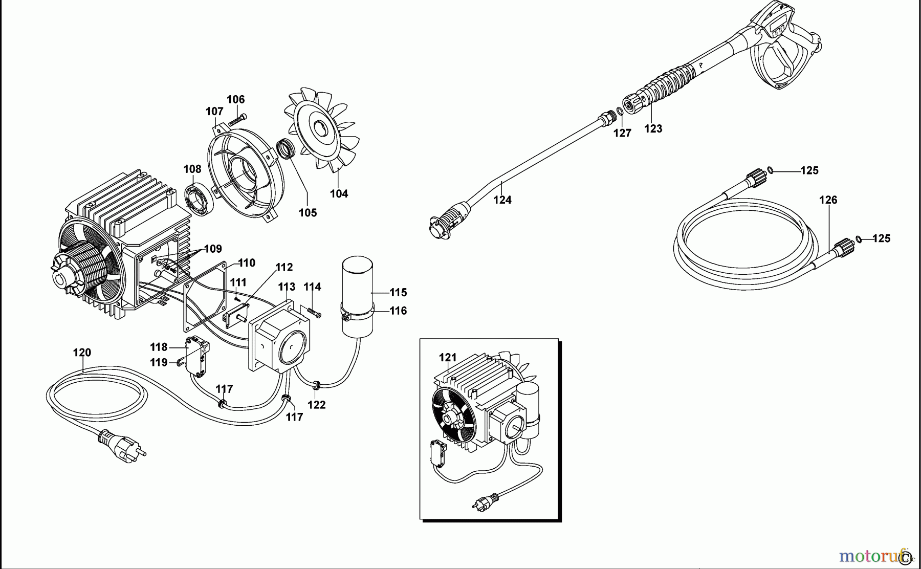 DEWALT HOCHDRUCKREINIGER HOCHDRUCKREINIGER DXPW001CE Seite 3