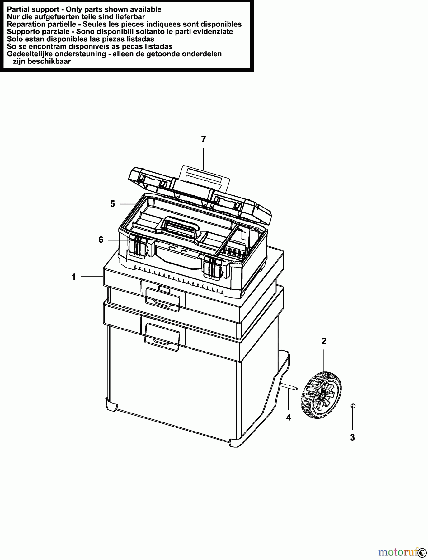  STANLEY STORAGE WORKCENTRES HEIMWERKERBANK FMST1-75506 Seite 1