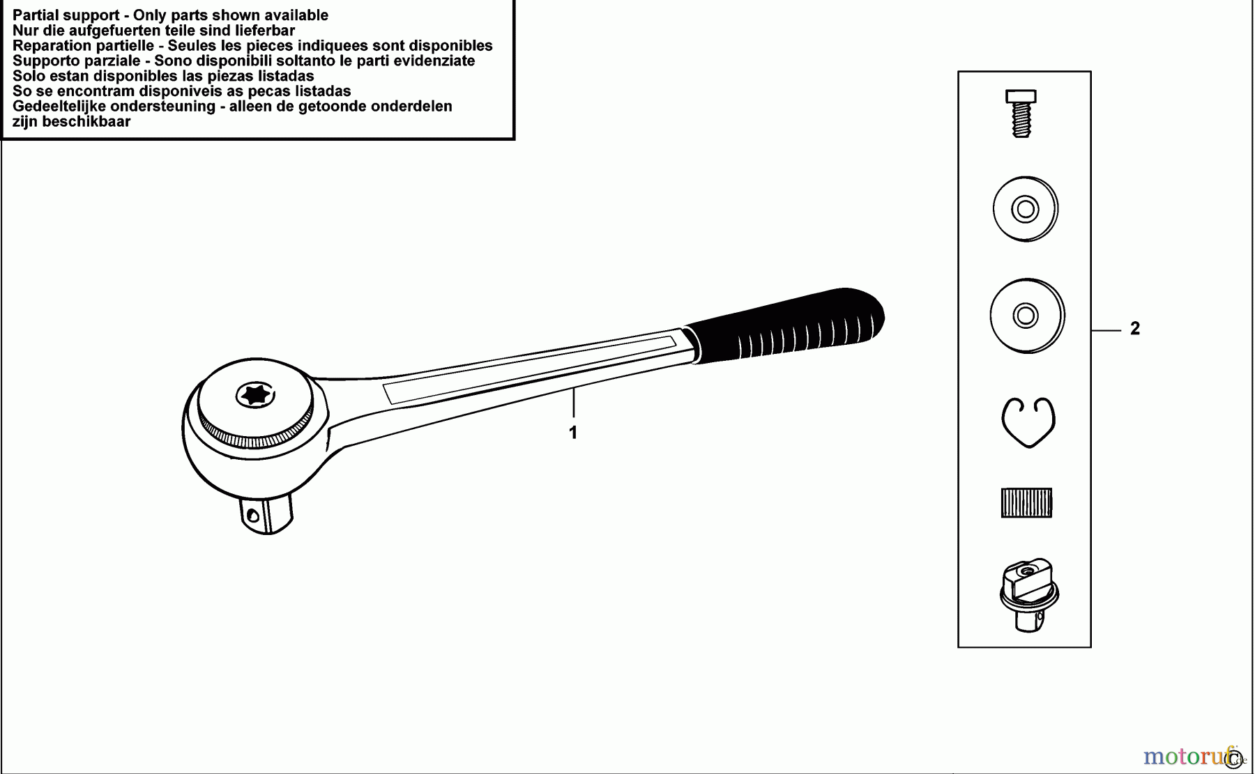 EXPERT OTHER EQUIPMENT RATSCHE E030601 Seite 1