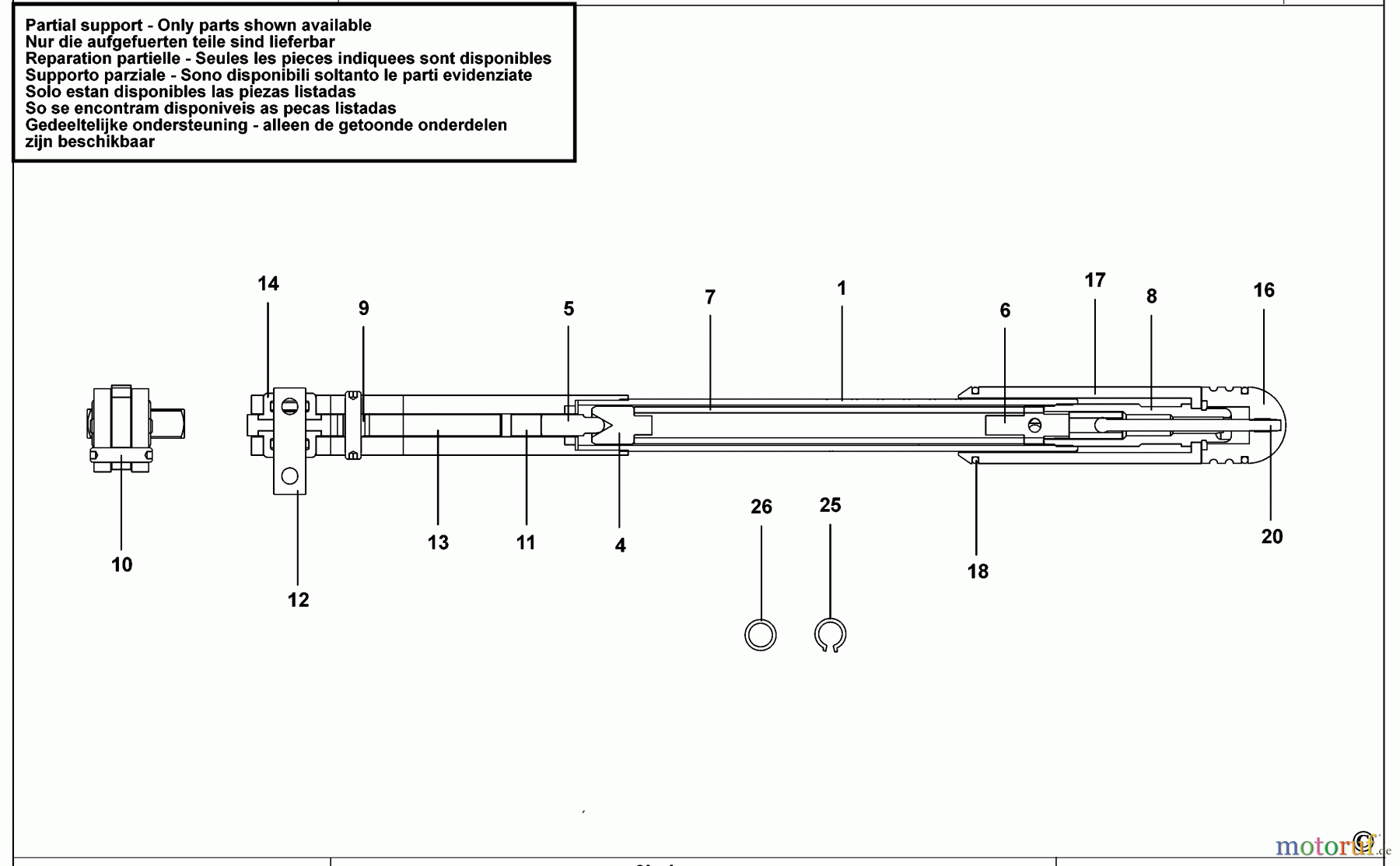  EXPERT WRENCHES SCHLUESSEL AVT100A Seite 1