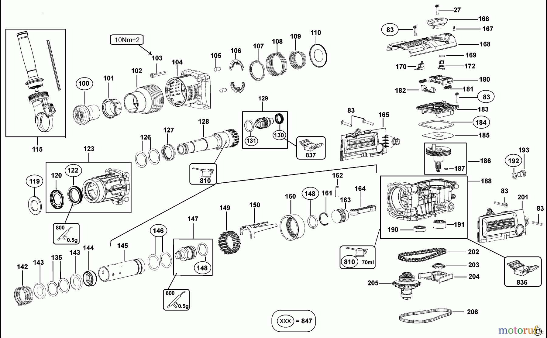  BERNER Divers DREHHAMMER 342990 Seite 1