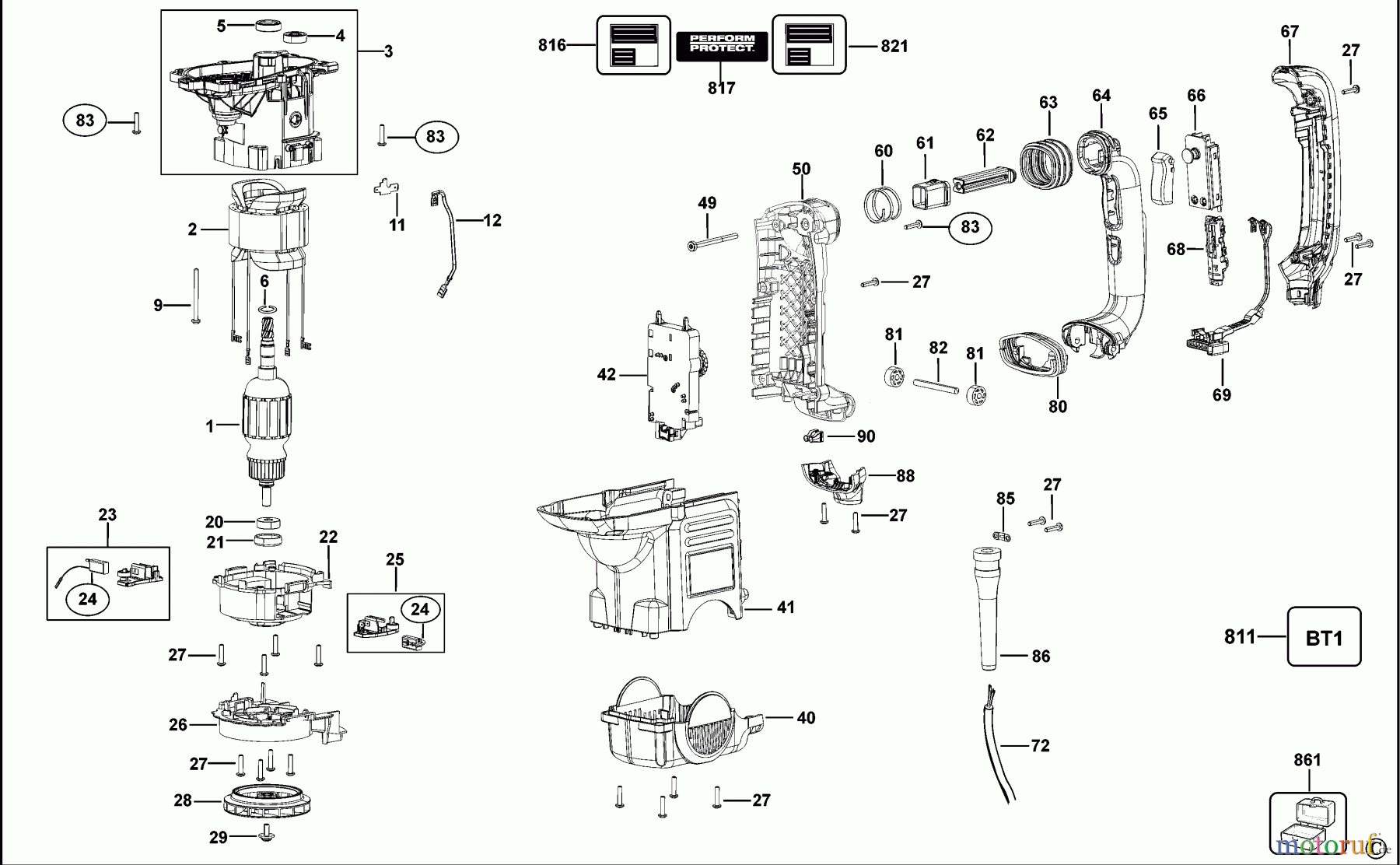  BTI Divers BOHRHAMMER 9090147 Seite 1