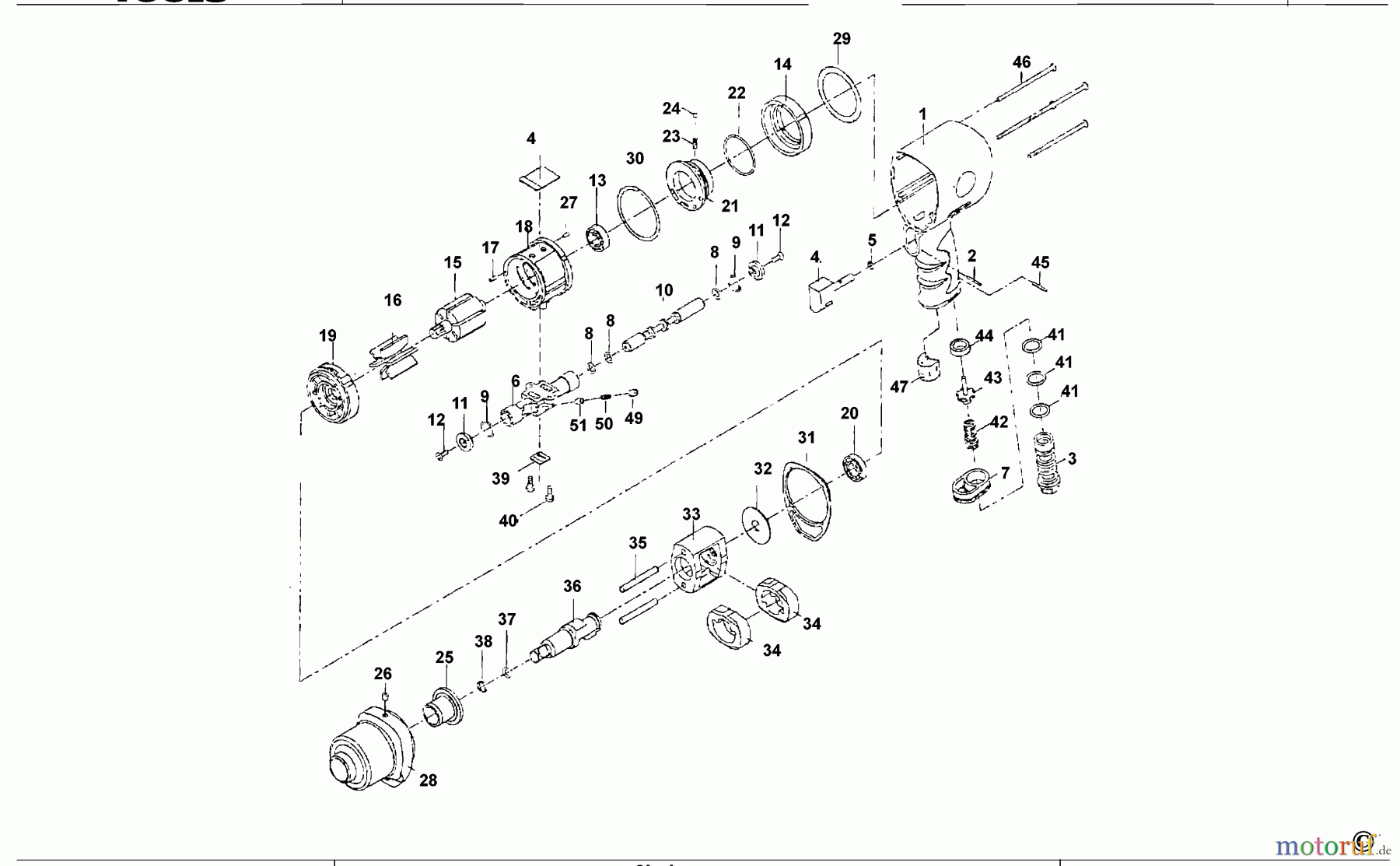  MAC POWER TOOLS SCHLAGSCHRAUBENSCHL. AWQP120 Seite 1
