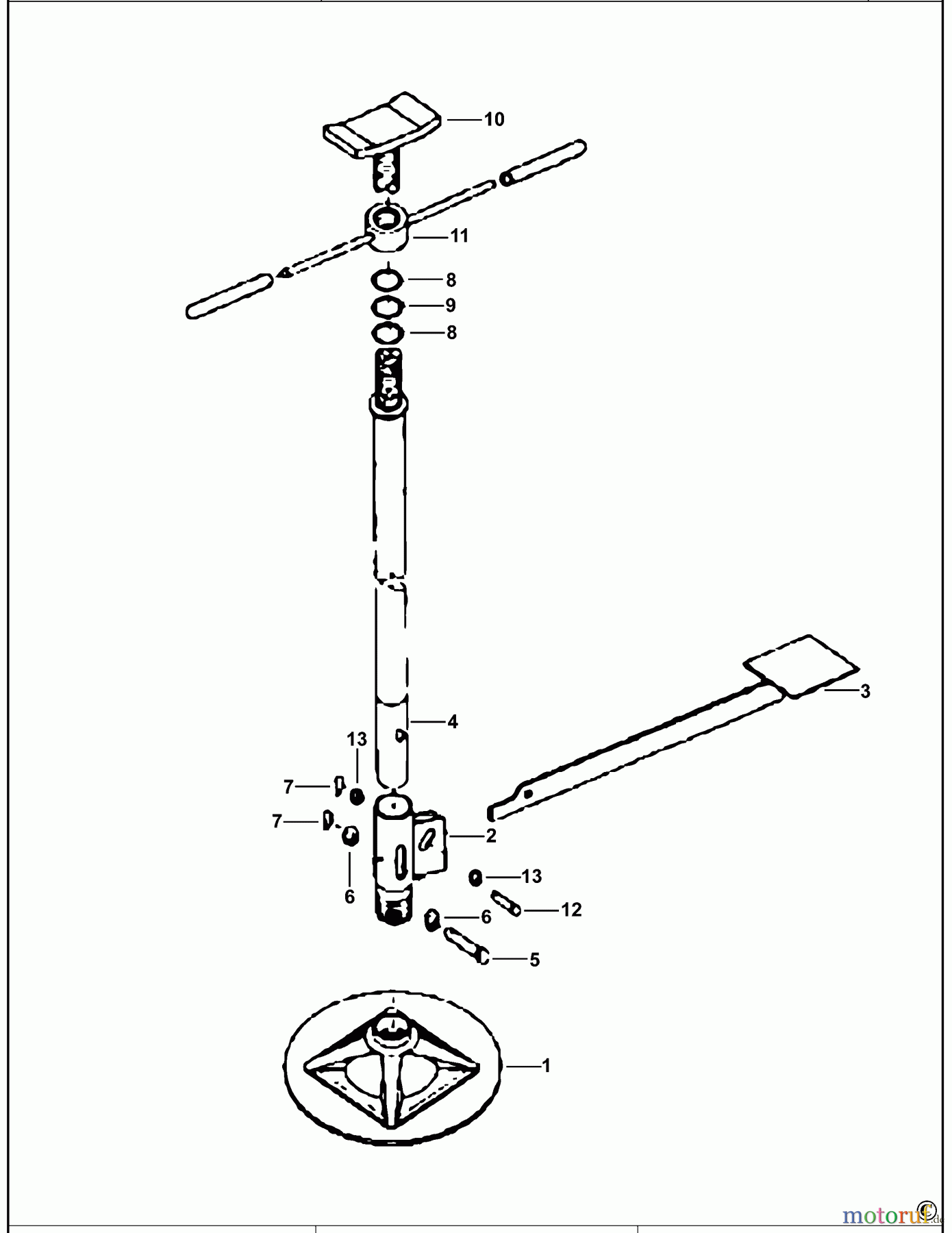  MAC AUTOMOTIVE TOOLS STAENDER ES600KG Seite 1