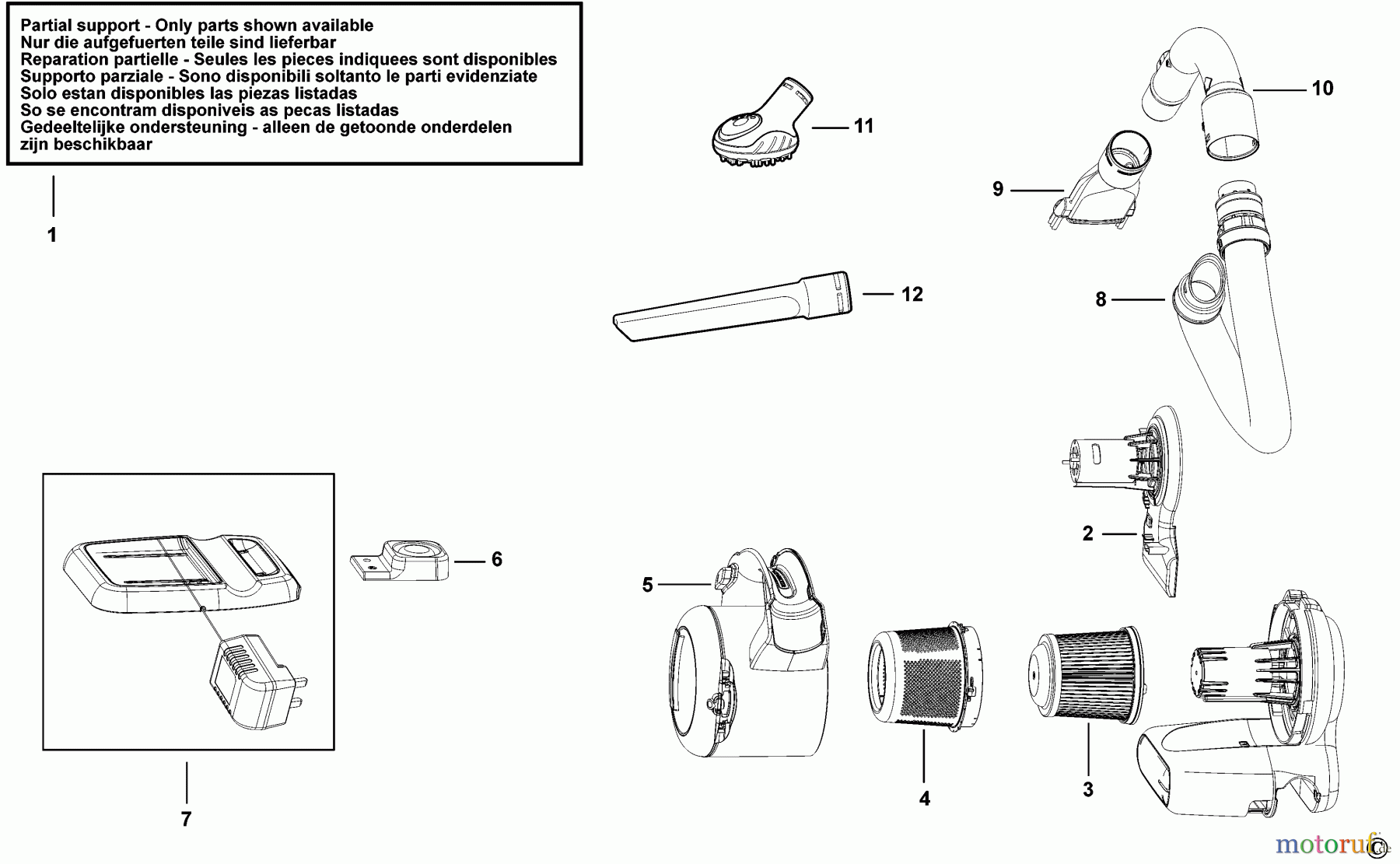  BLACK+DECKER HAUSHALT REINIGUNG STAUBSAUGER BDH1820P Seite 1