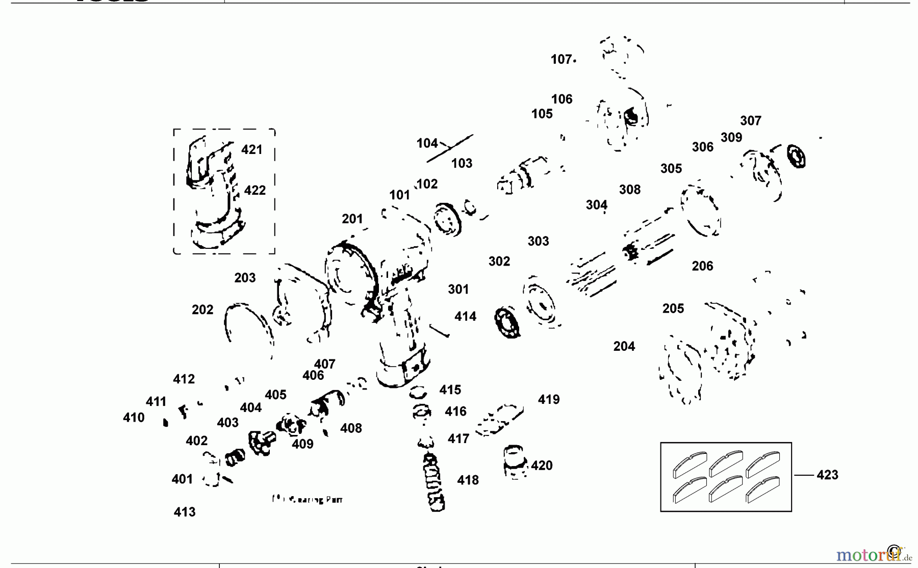  MAC POWER TOOLS SCHLAGSCHRAUBENSCHL. AWP038M Seite 1