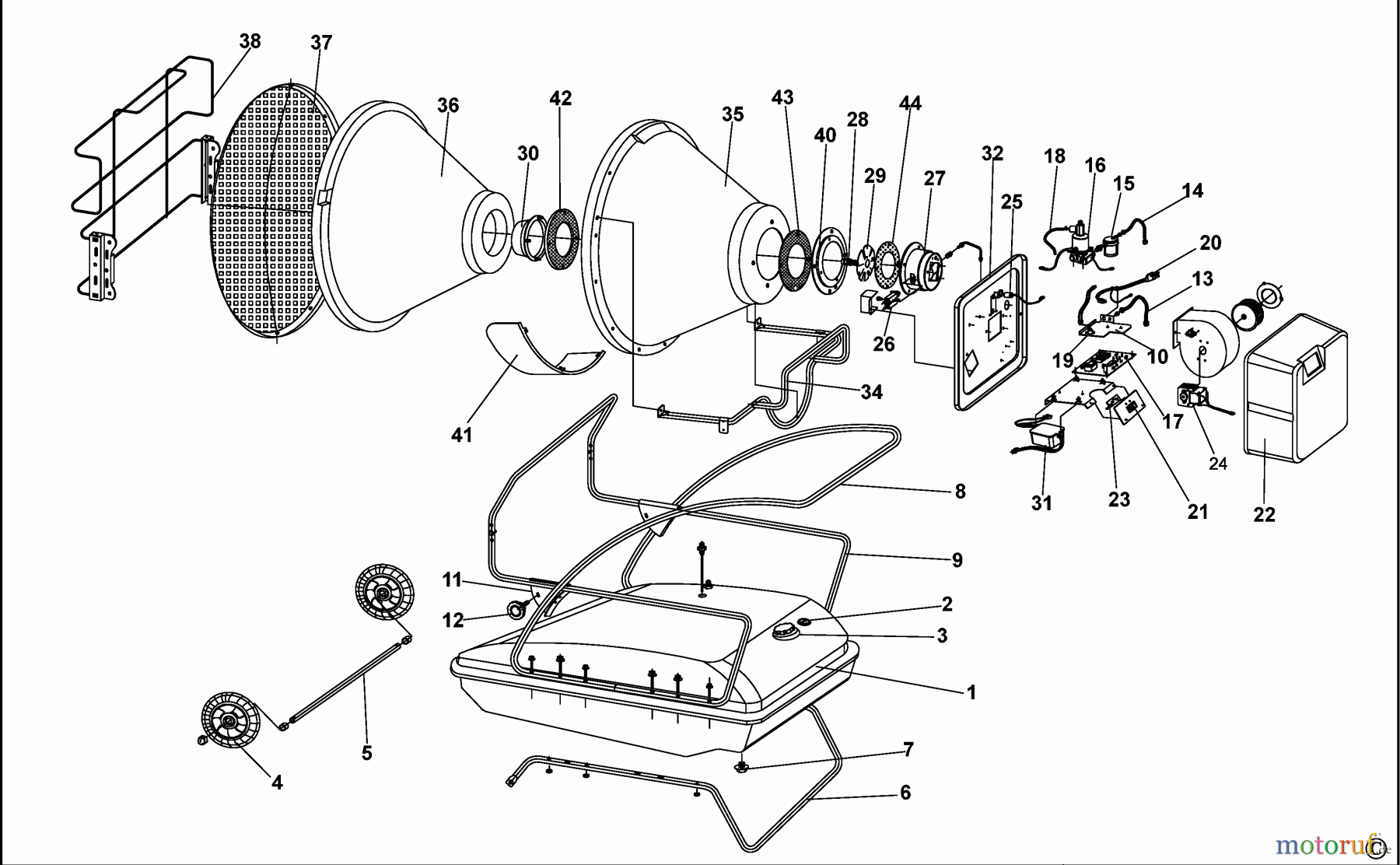 STANLEY CORDLESS-OTHER HEIZUNG ST-125-OFR-E Seite 1