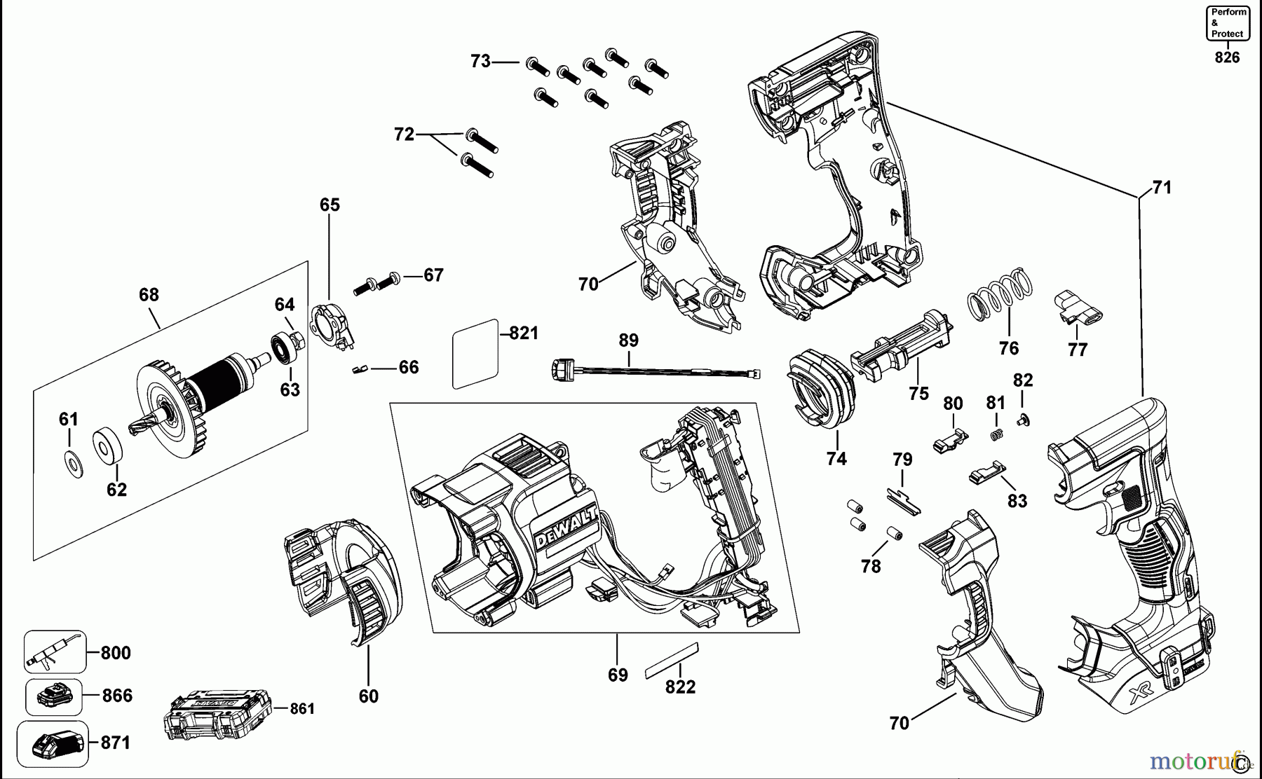 DEWALT AKKUBOHRER CDLS DRILLS 18V AKKU-BOHRMASCHINE DCH263DH Seite 2