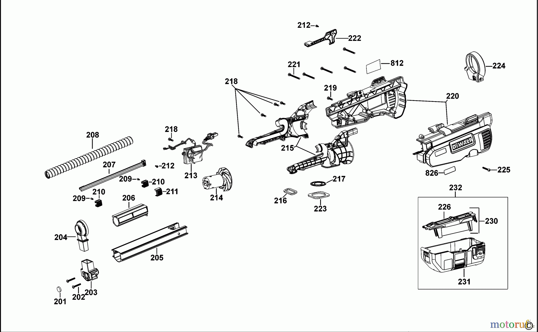 DEWALT AKKUBOHRER CDLS DRILLS 18V AKKU-BOHRMASCHINE DCH263DH Seite 3