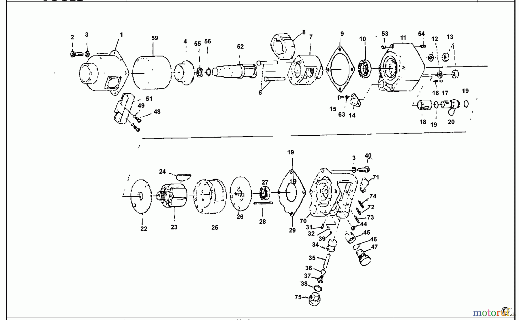  MAC POWER TOOLS SCHLAGSCHRAUBENSCHL. AW290-6 Seite 1
