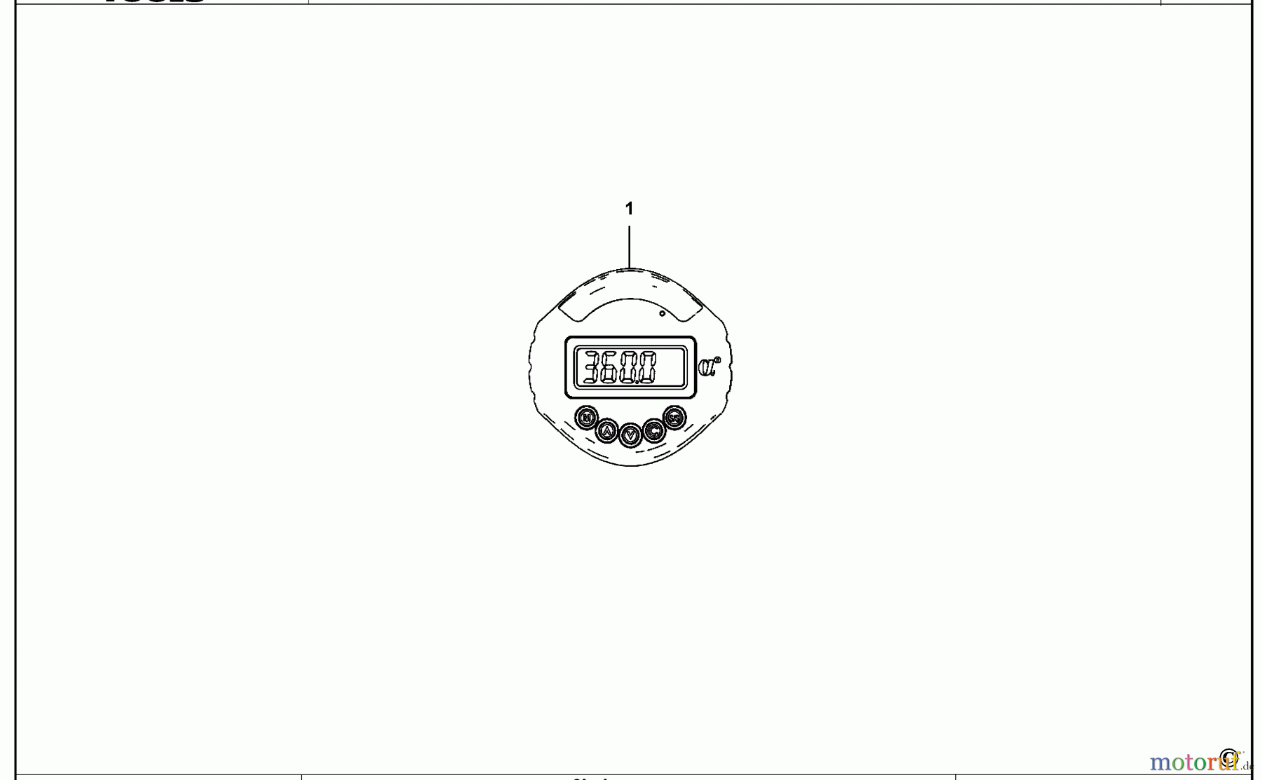  MAC WRENCHES TORQUE CONTROL DIGITALEN WINKELMESSERS TW-ANGLE Seite 1