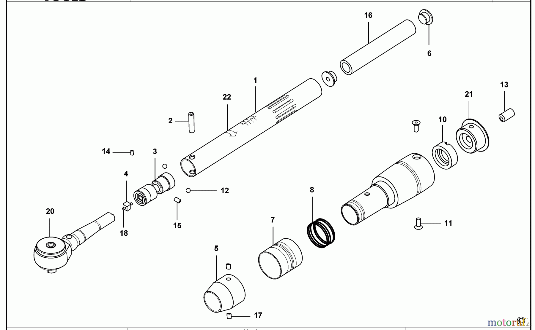  MAC WRENCHES TORQUE CONTROL SCHLUESSEL TWN1-5NM Seite 1