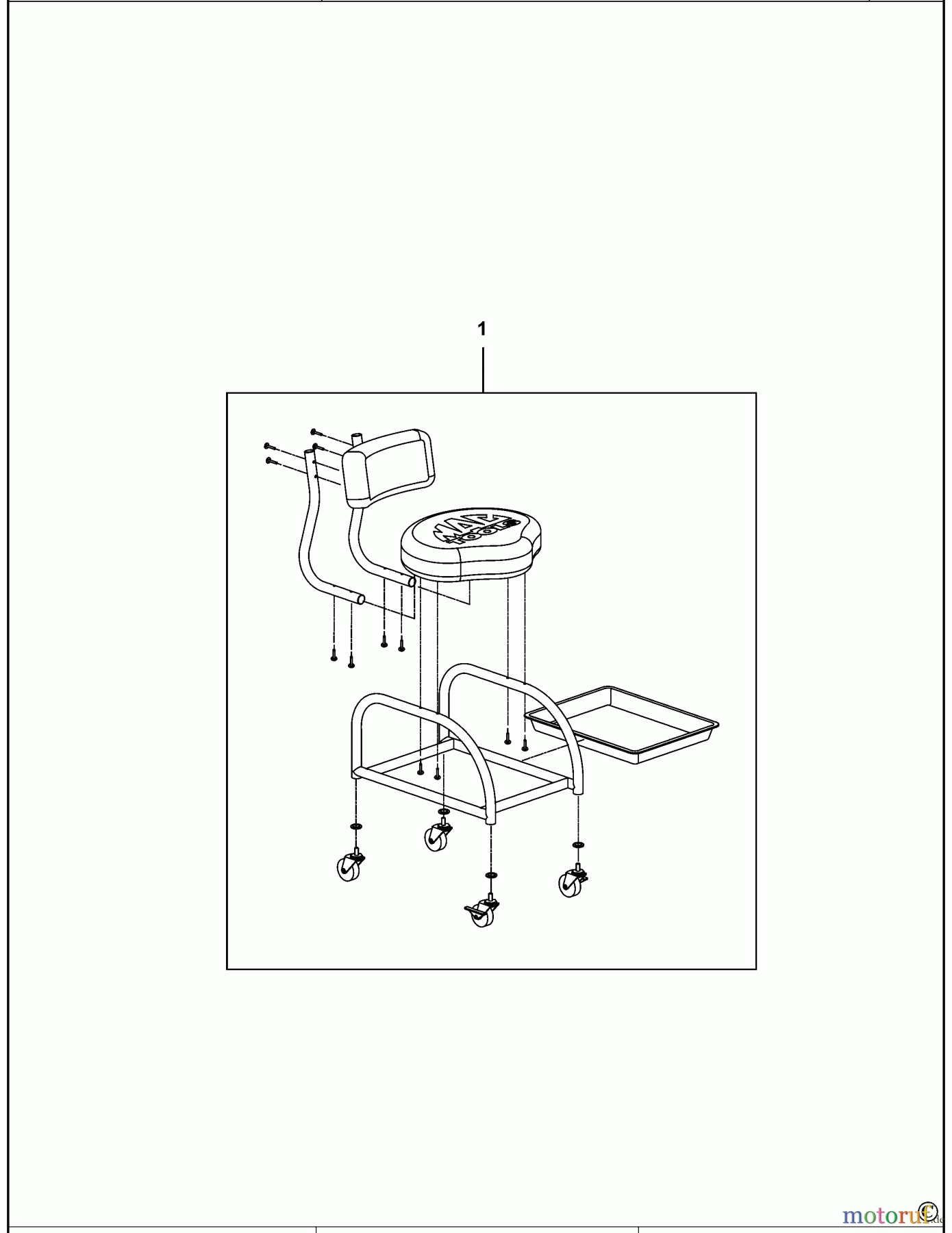 MAC AUTOMOTIVE TOOLS FOERDERER CR1010 Seite 1