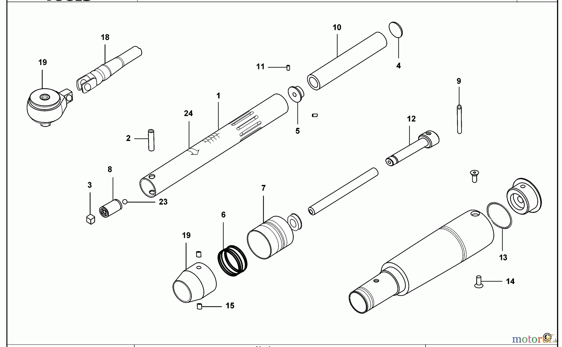  MAC WRENCHES TORQUE CONTROL SCHLUESSEL TWX20-100NMF Seite 1