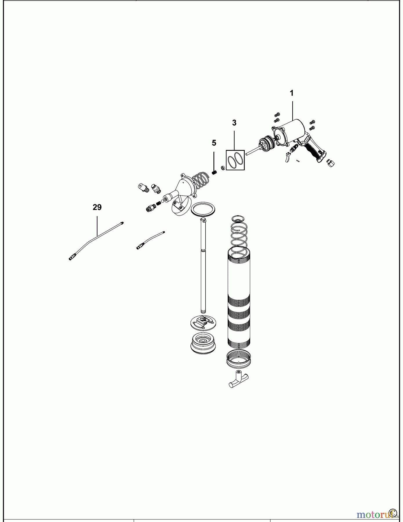 MAC POWER TOOLS FETTPRESSE GG63HD Seite 1